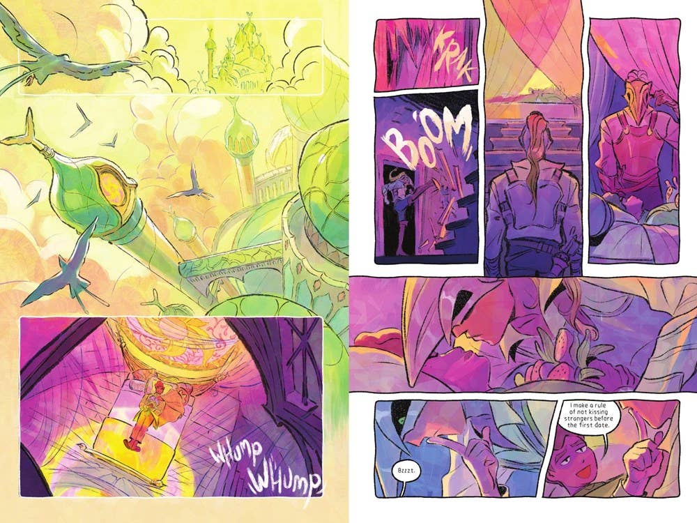 Strange Bedfellows : A Graphic Novel