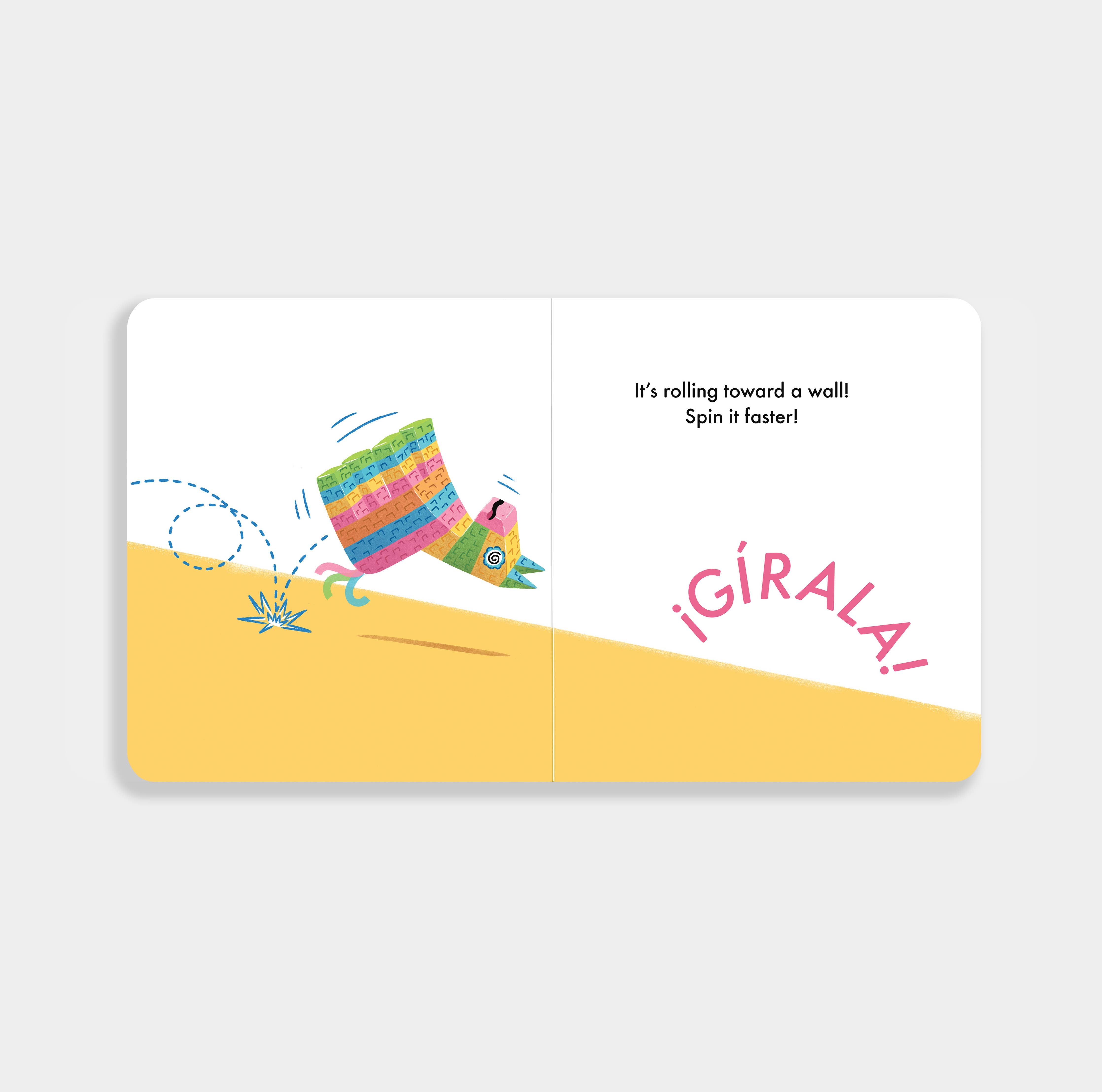 The Unbreakable Piñata: A Bilingual Pop-up Surprise Book
