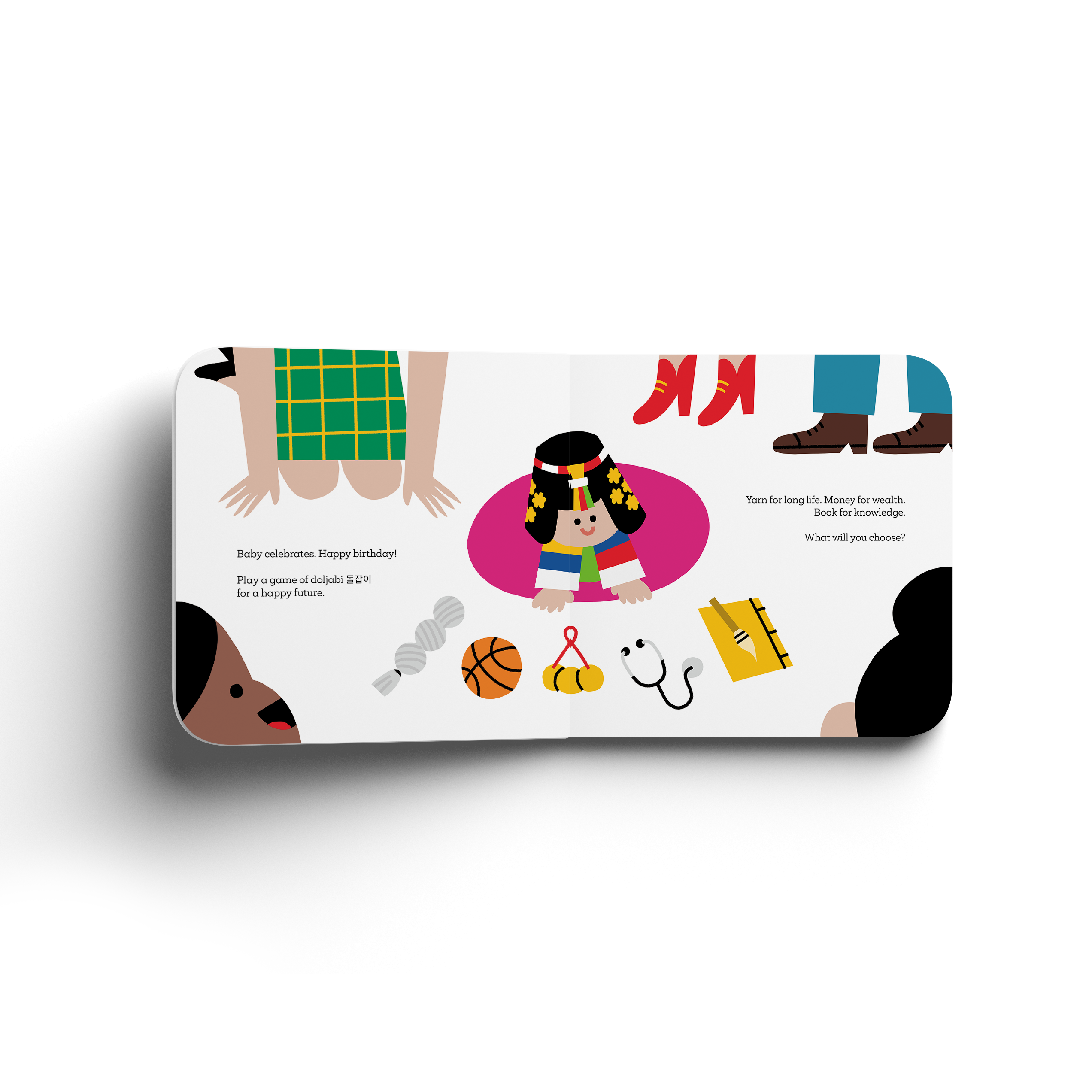 Baby Go! South Korea: A Board Book About Travel