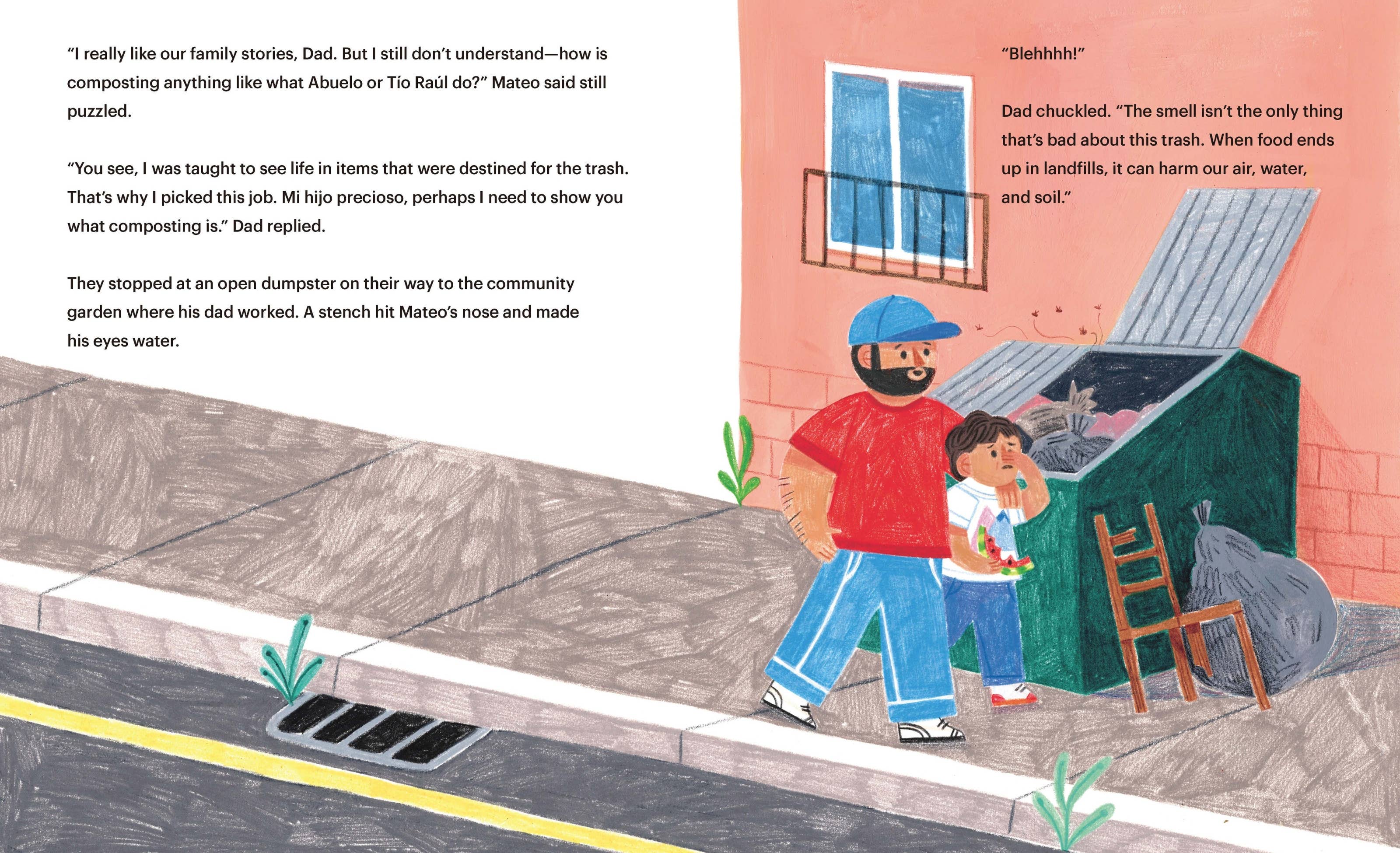Composting for Community: A STEM Kids Picture Book