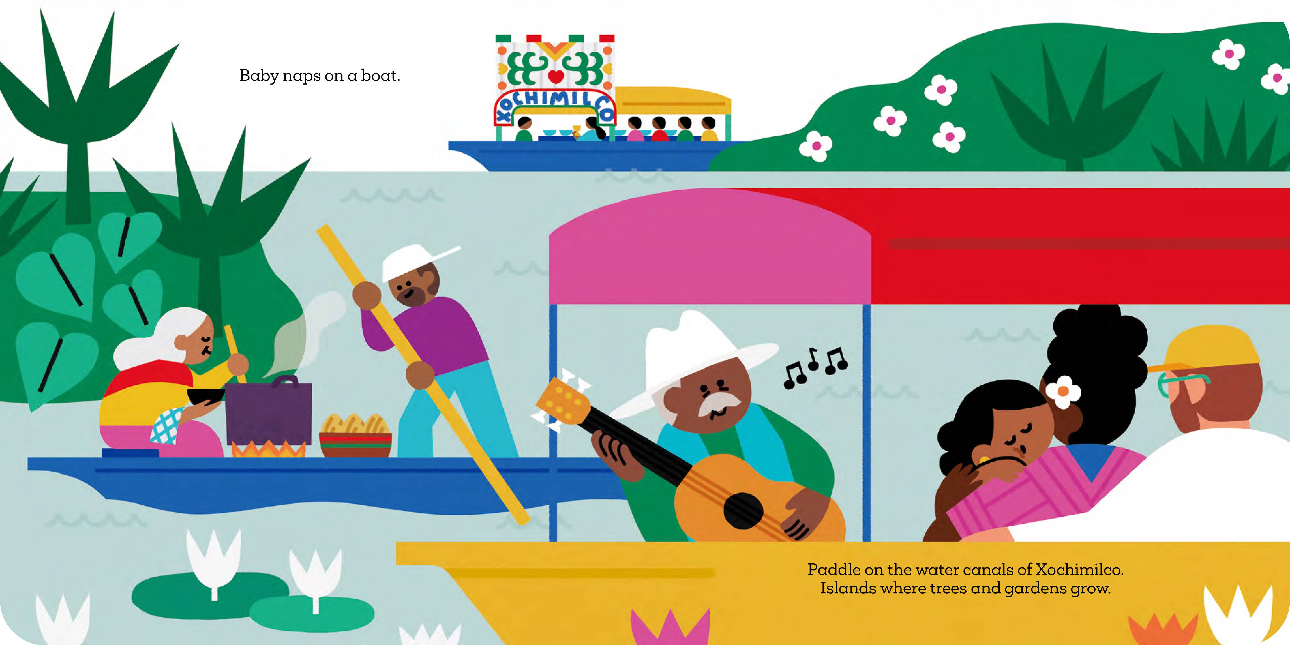 Baby Go! Mexico | A Board Book About Travel