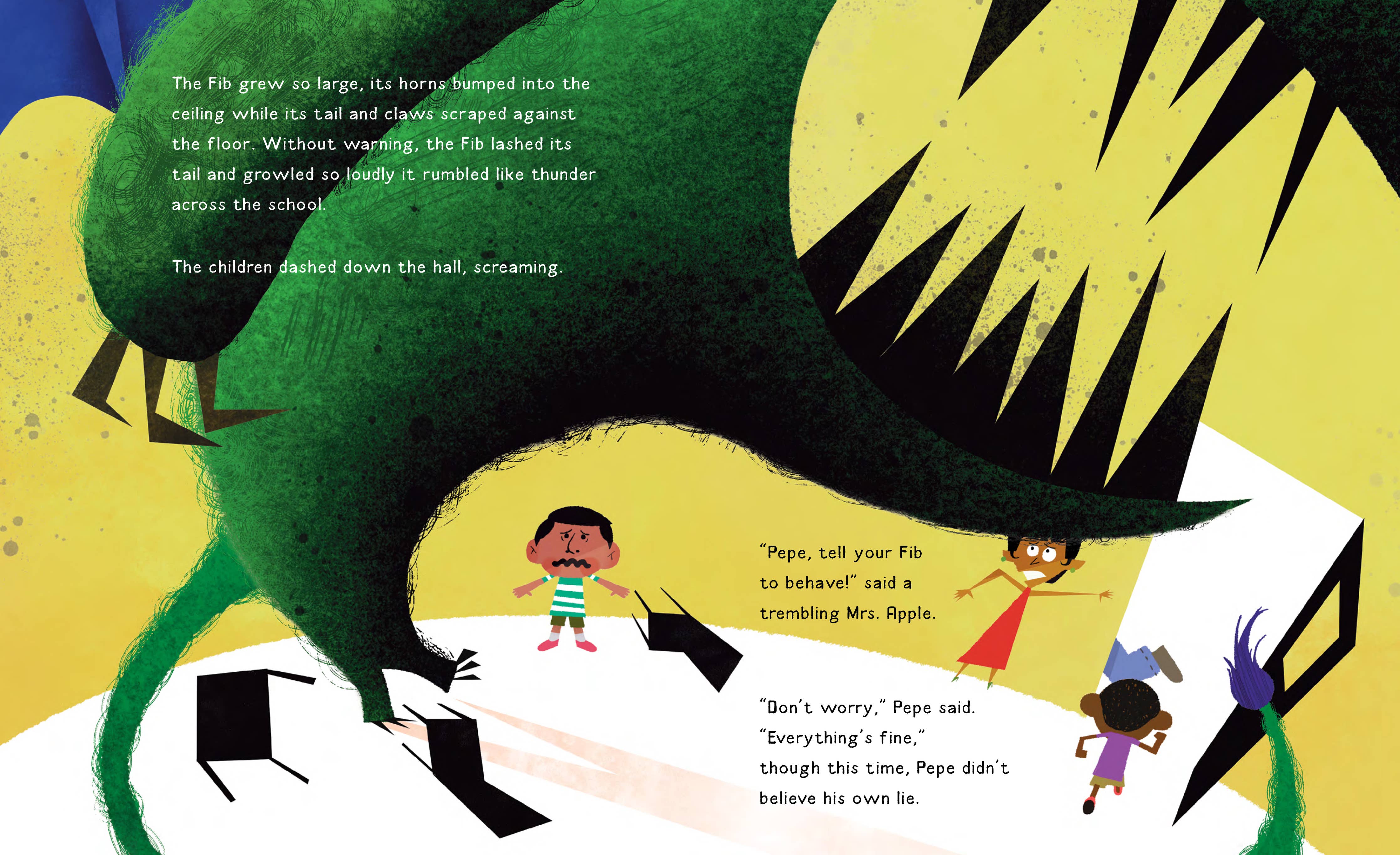 The Fib: A Kids Picture Book About Honesty