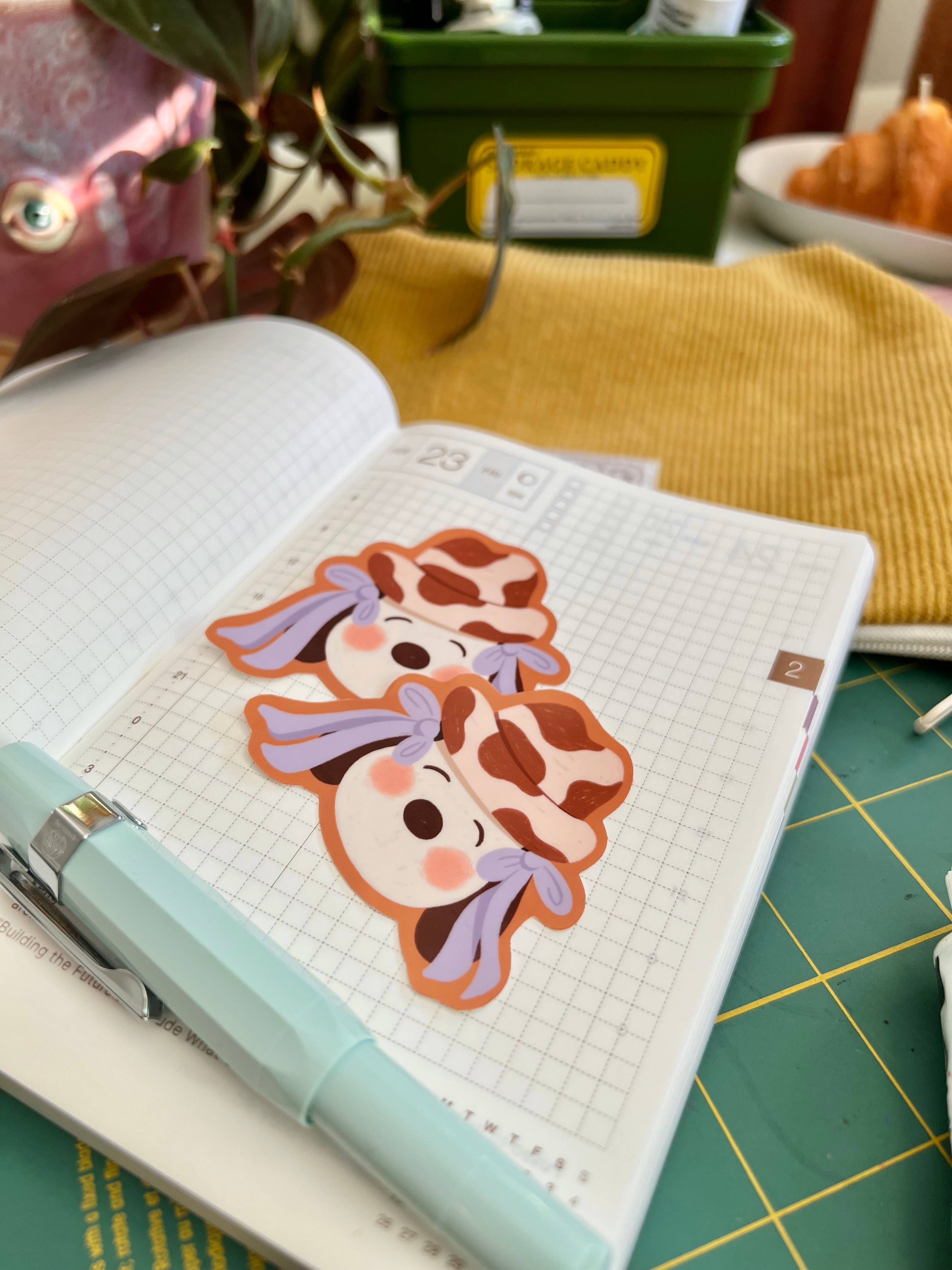 Yeehaw Snoopy Sticker