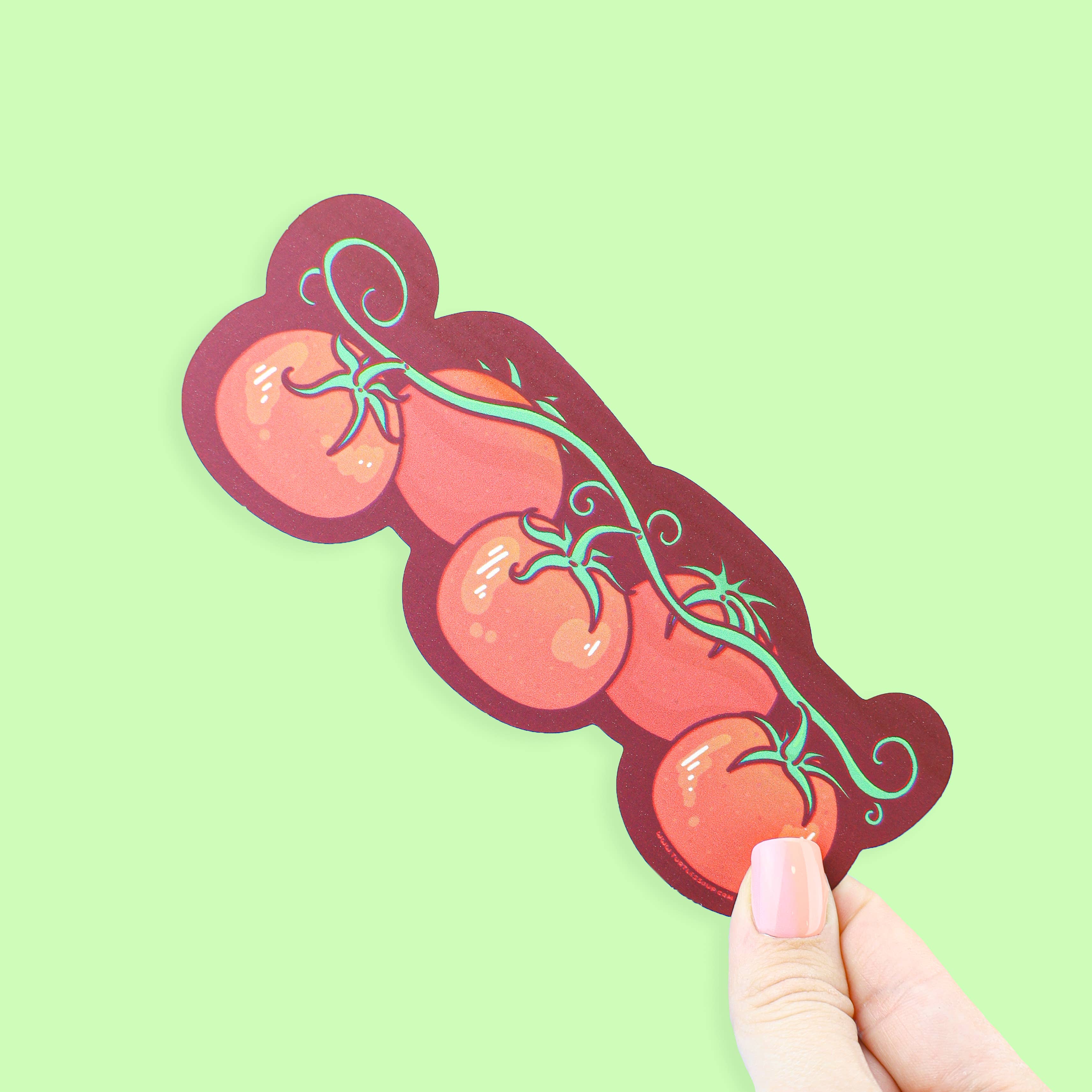 Tomato Vine | Spring | Cute | Fruits | Food | Bookmark