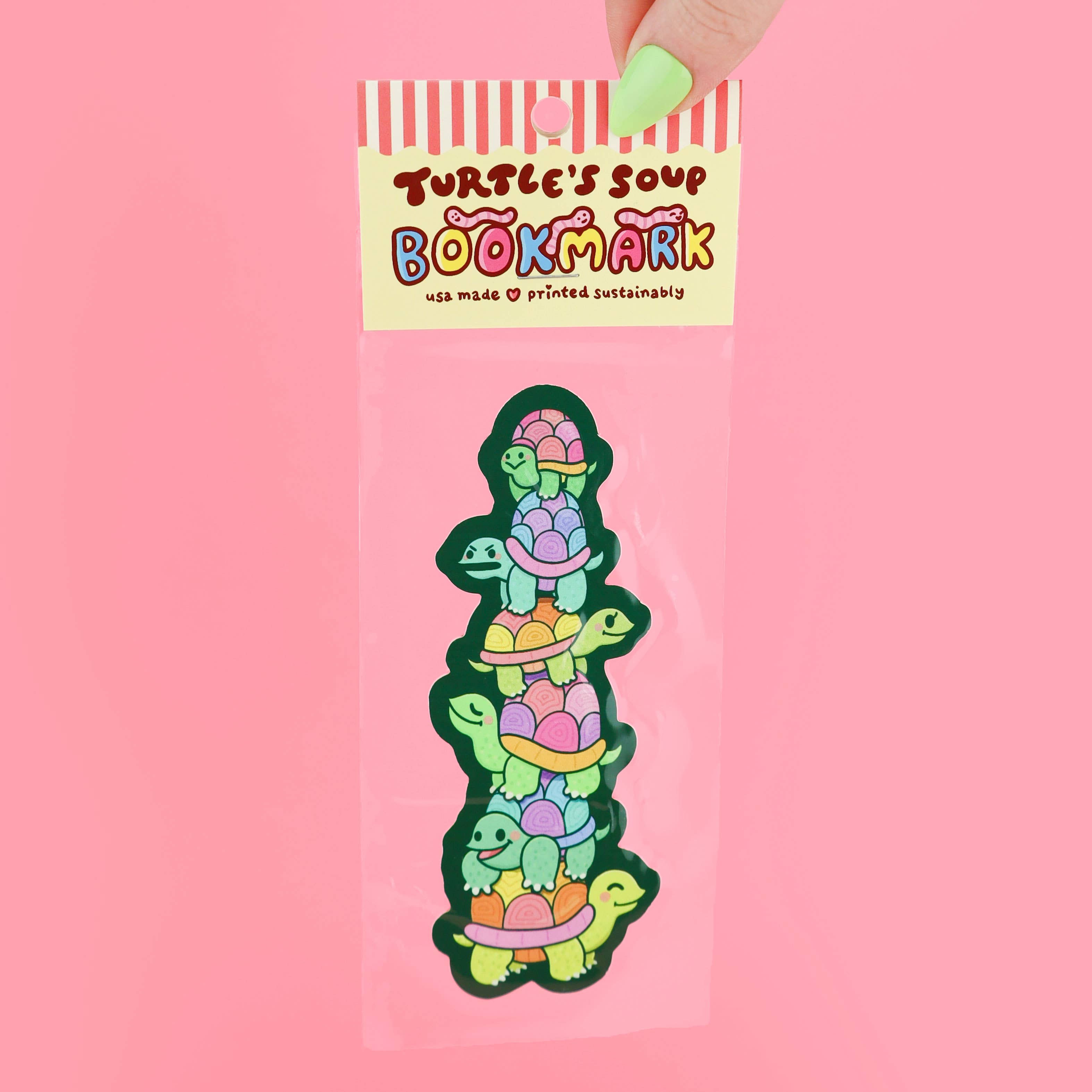 Turtle Tower Reader Gift Bookmark