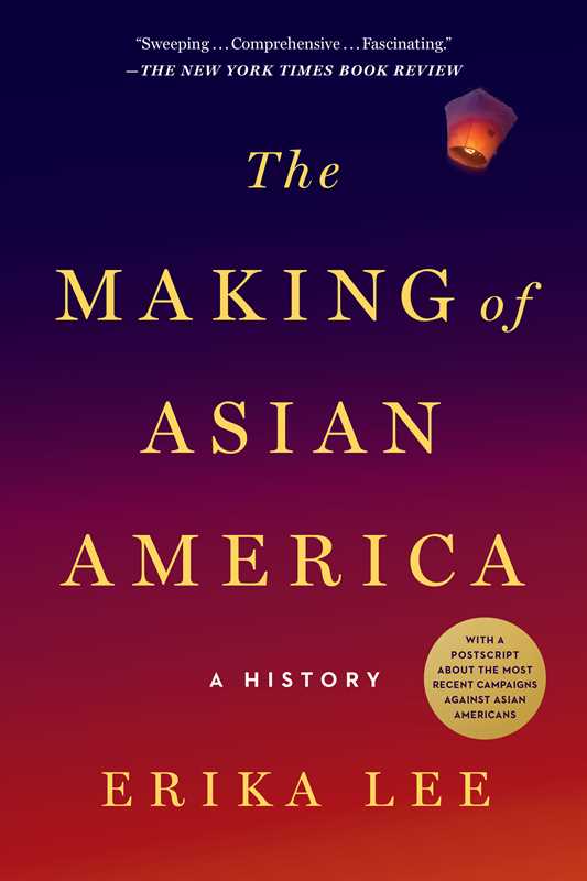 Making of Asian America