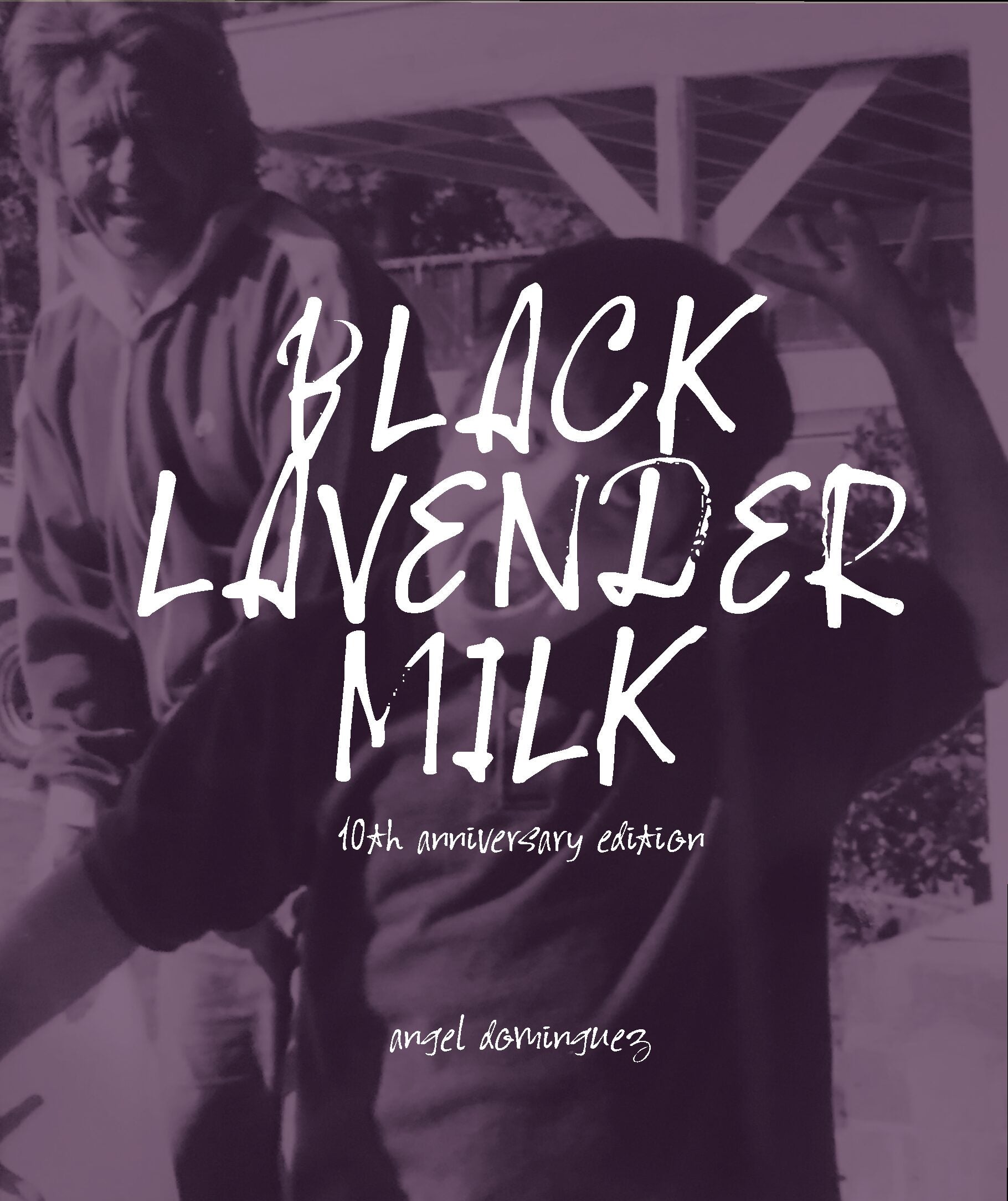 Black Lavender Milk