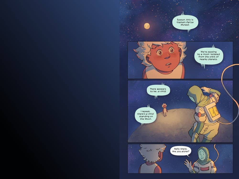 Lunar Boy : A Graphic Novel