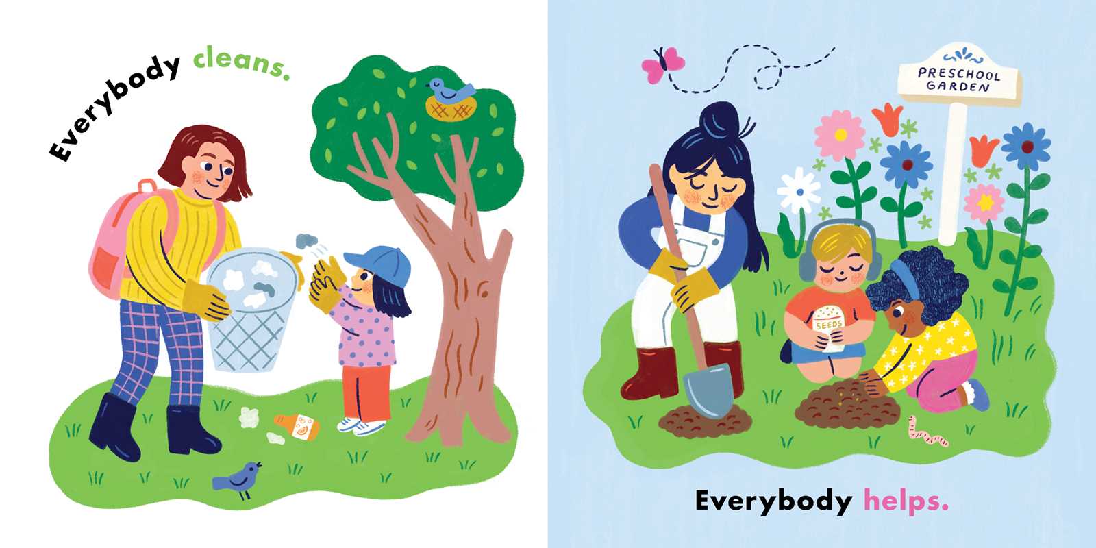 We're All in This Together (A Little Bee Books Board Book for Toddlers)
