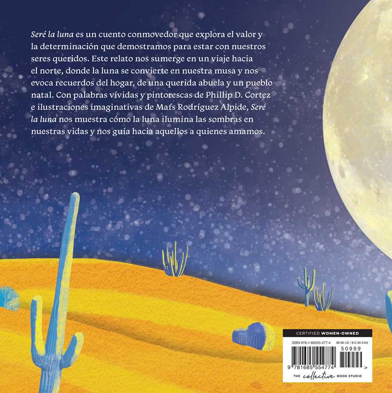 Seré la Luna (I'll Be the Moon Spanish Edition)