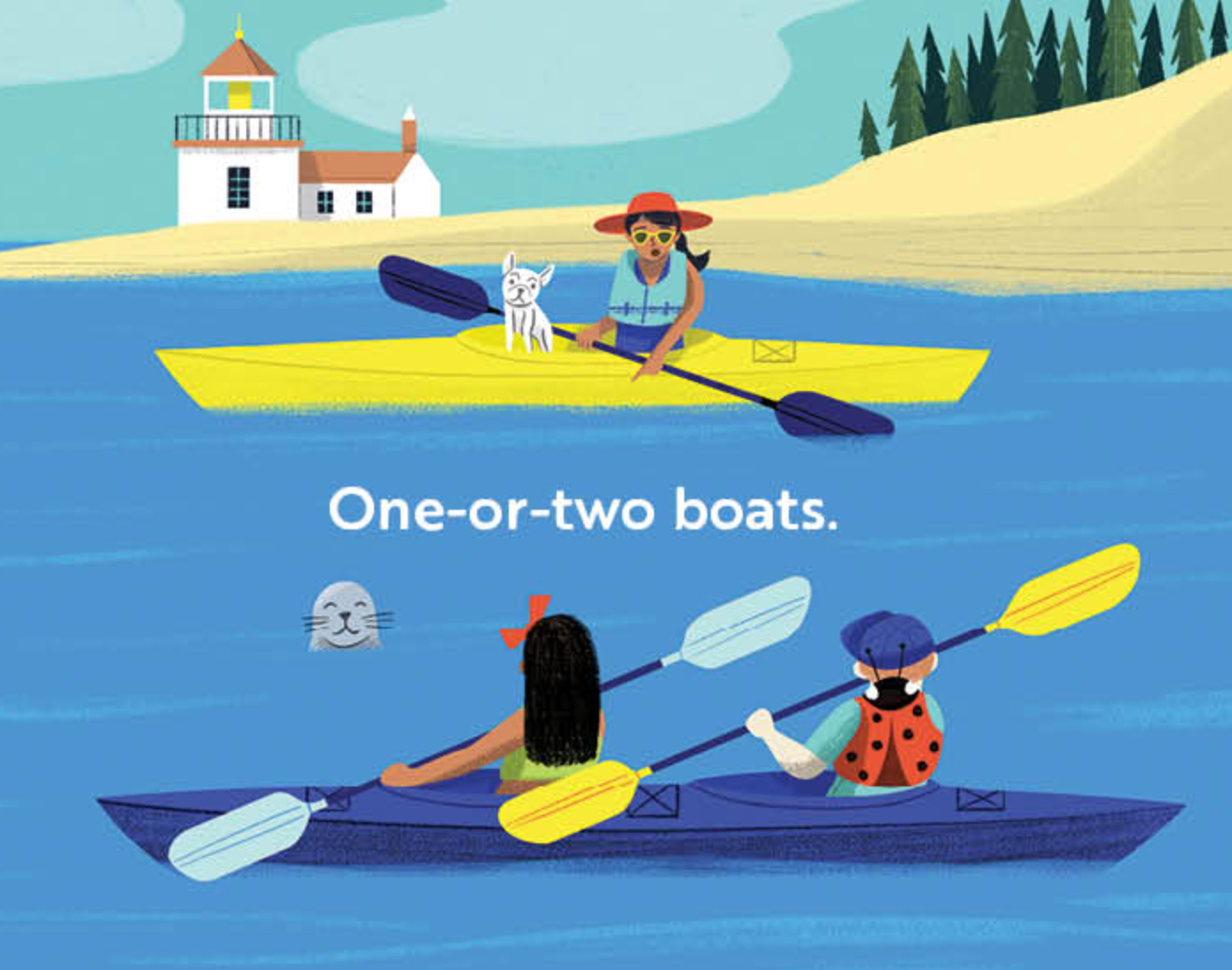 Go, Boats, Go! : A Transportation Board Book for Toddlers