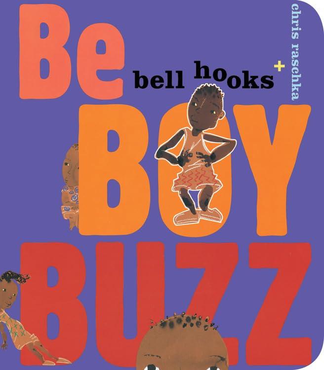 Be Boy Buzz-Board Book