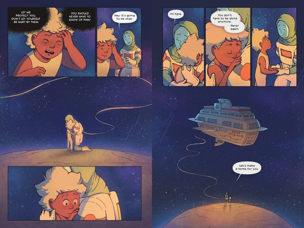 Lunar Boy : A Graphic Novel