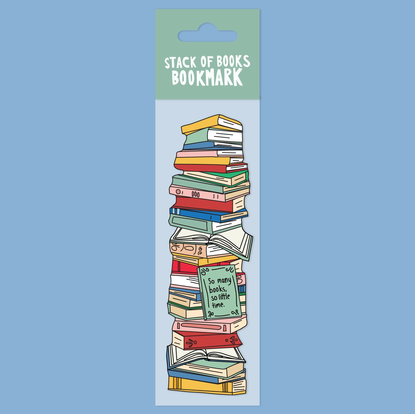 Bookmark (it's die cut!)