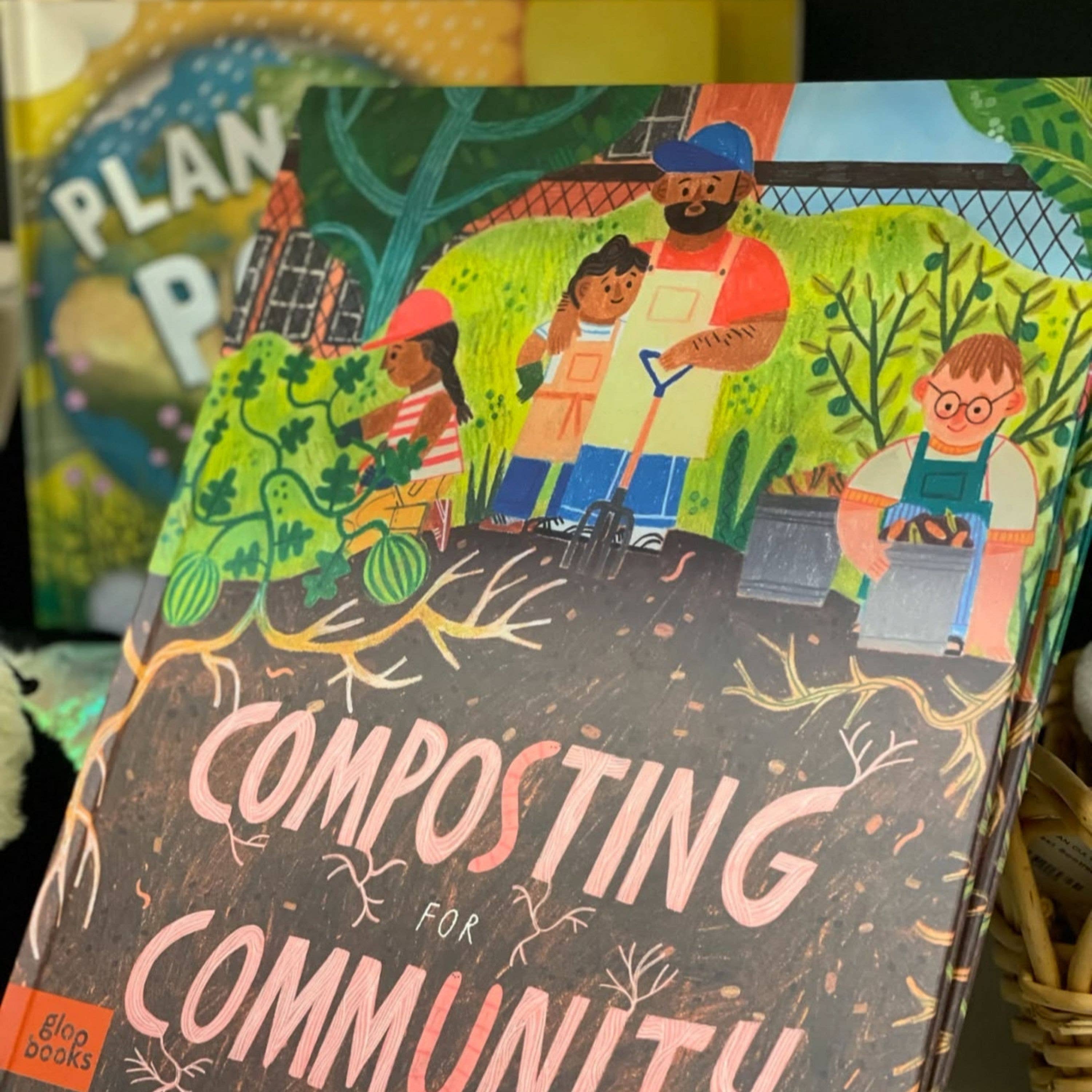 Composting for Community: A STEM Kids Picture Book