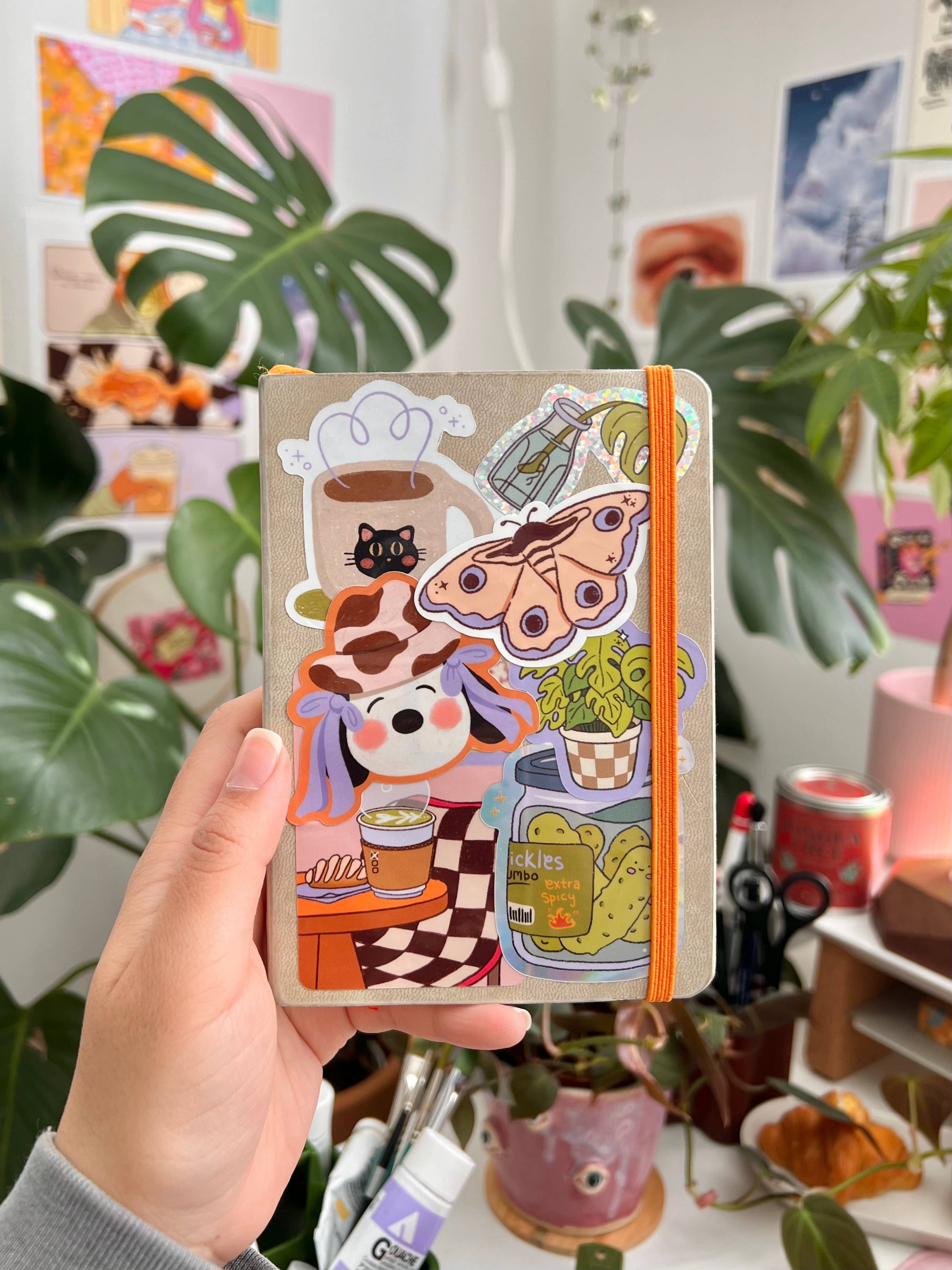 Spicy Pickles Sticker