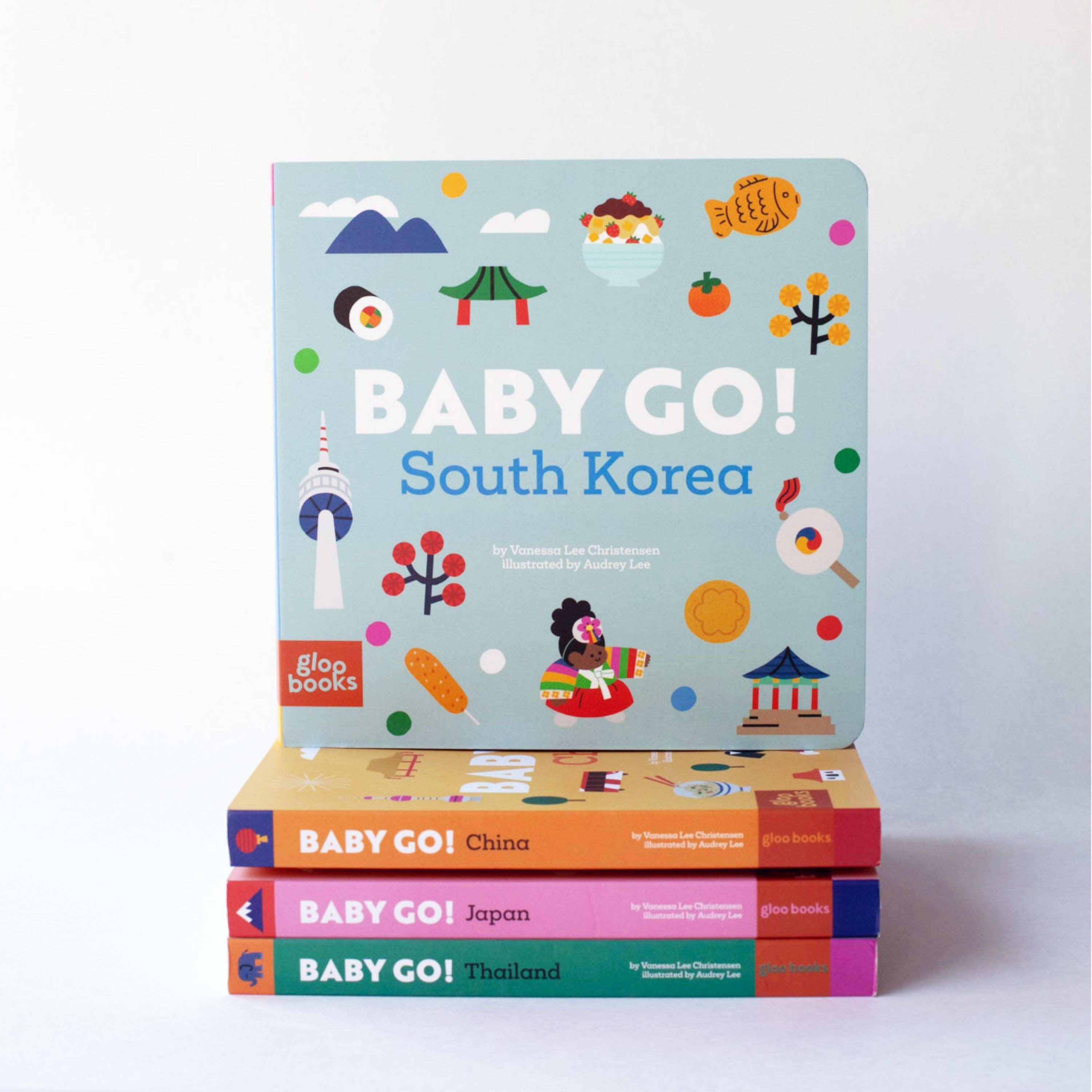 Baby Go! South Korea: A Board Book About Travel