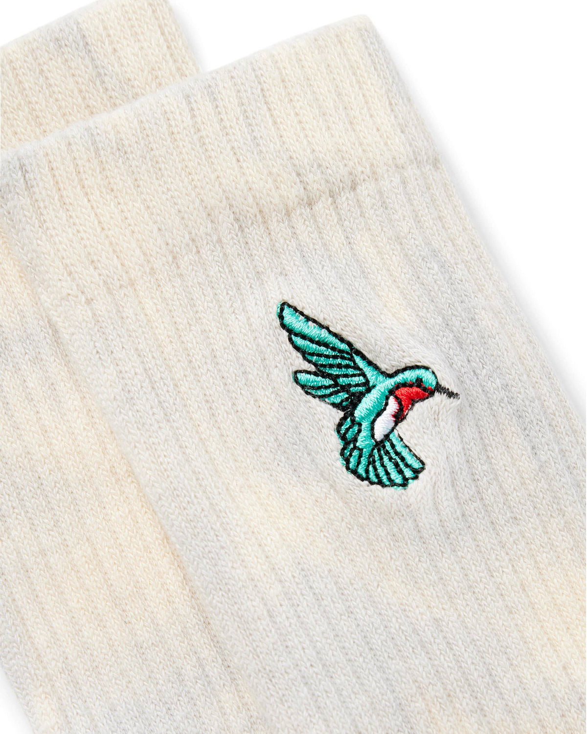 Hummingbird Socks - Tie Dye