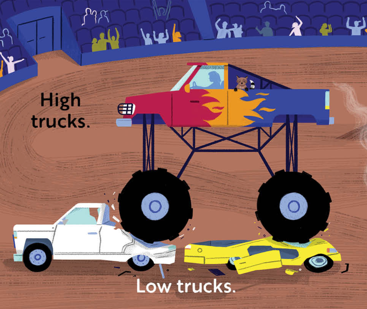 Go, Trucks, Go! : A Transportation Board Book for Toddlers