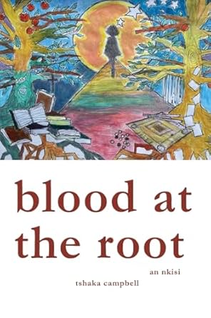 Blood on the root