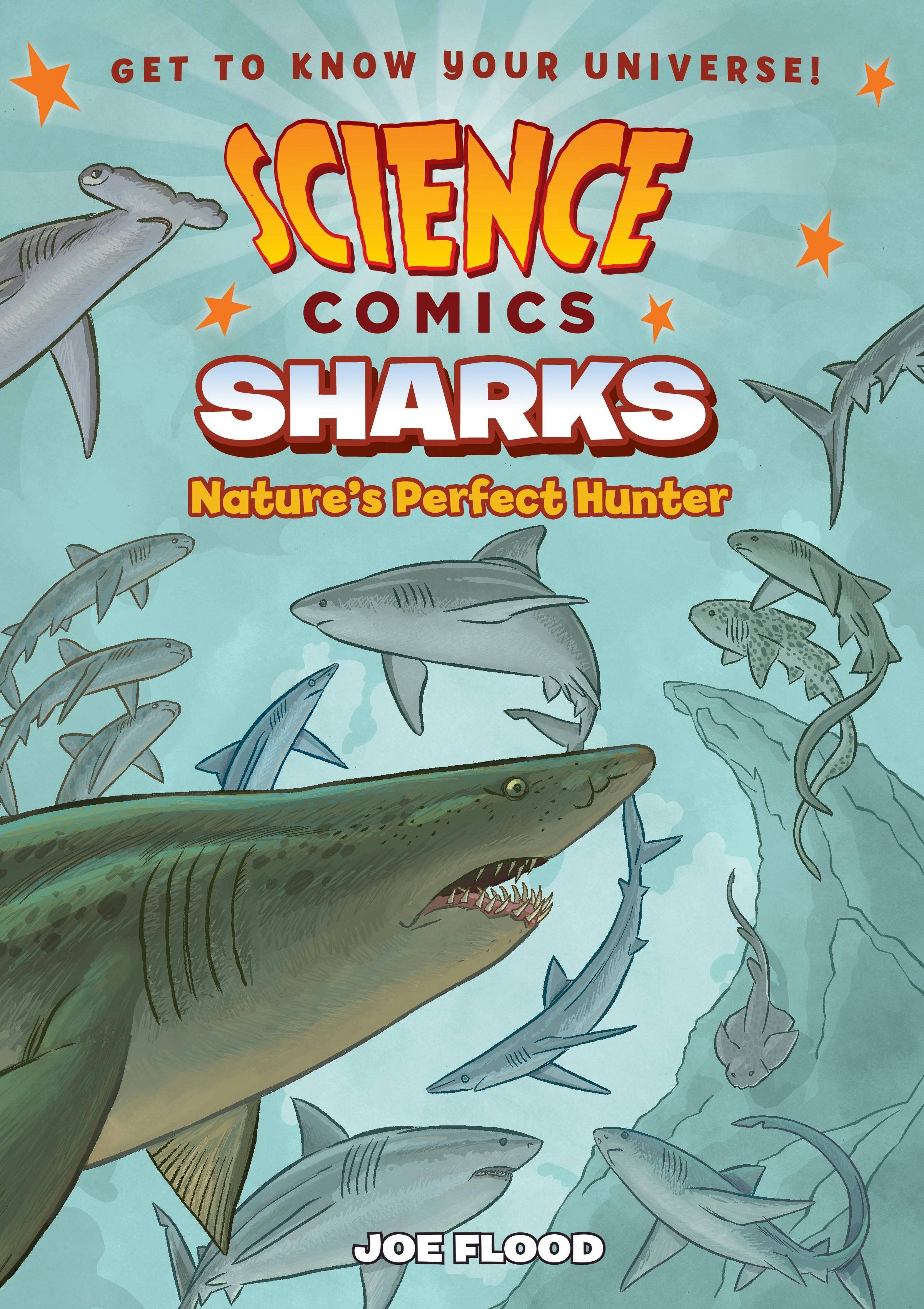 Science Comics: Sharks: Nature's Perfect Hunter #2