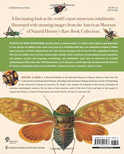 Innumerable Insects: The Story of the Most Diverse and Myriad Animals on Earth (Natural Histories) Hardcover