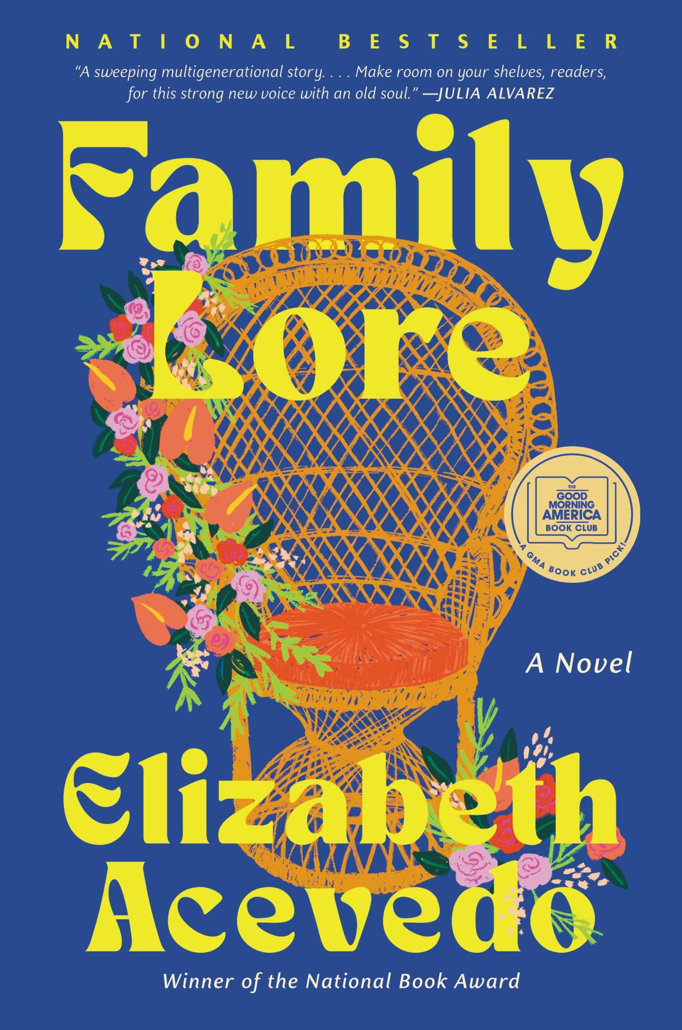 Family Lore: A Novel Hardcover