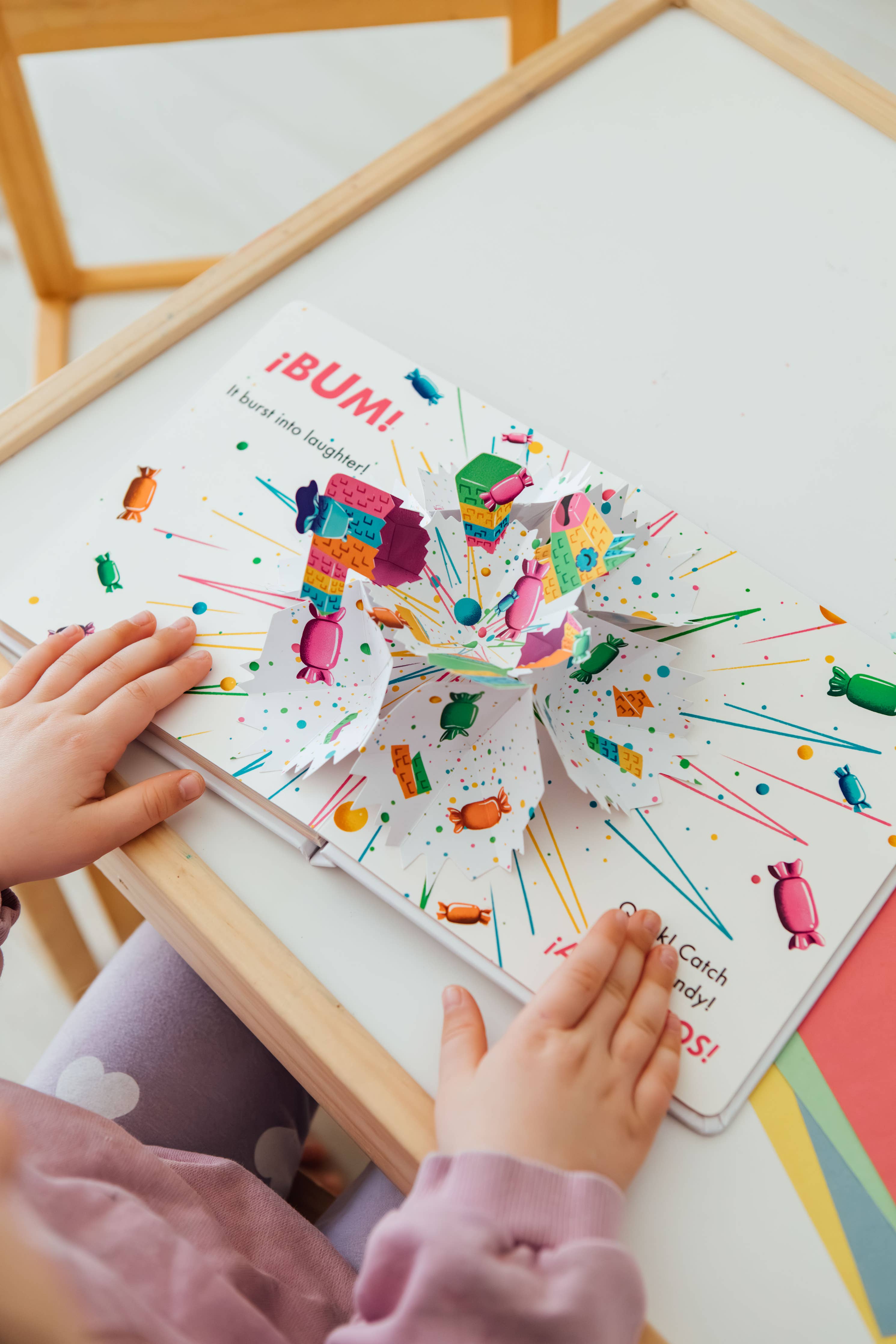 The Unbreakable Piñata: A Bilingual Pop-up Surprise Book
