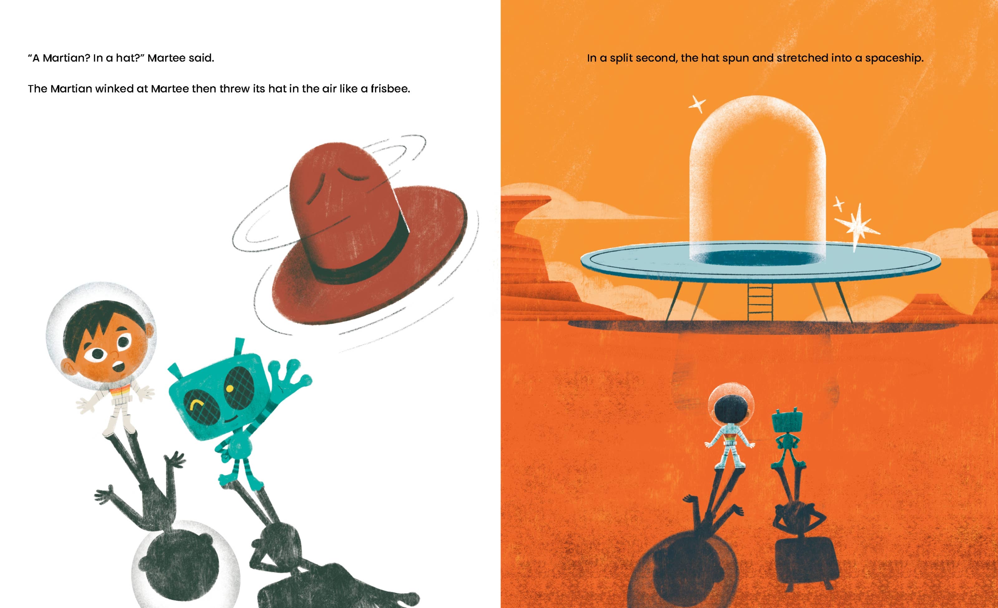 Martee Dares to Dance: A Kids Book about Confidence