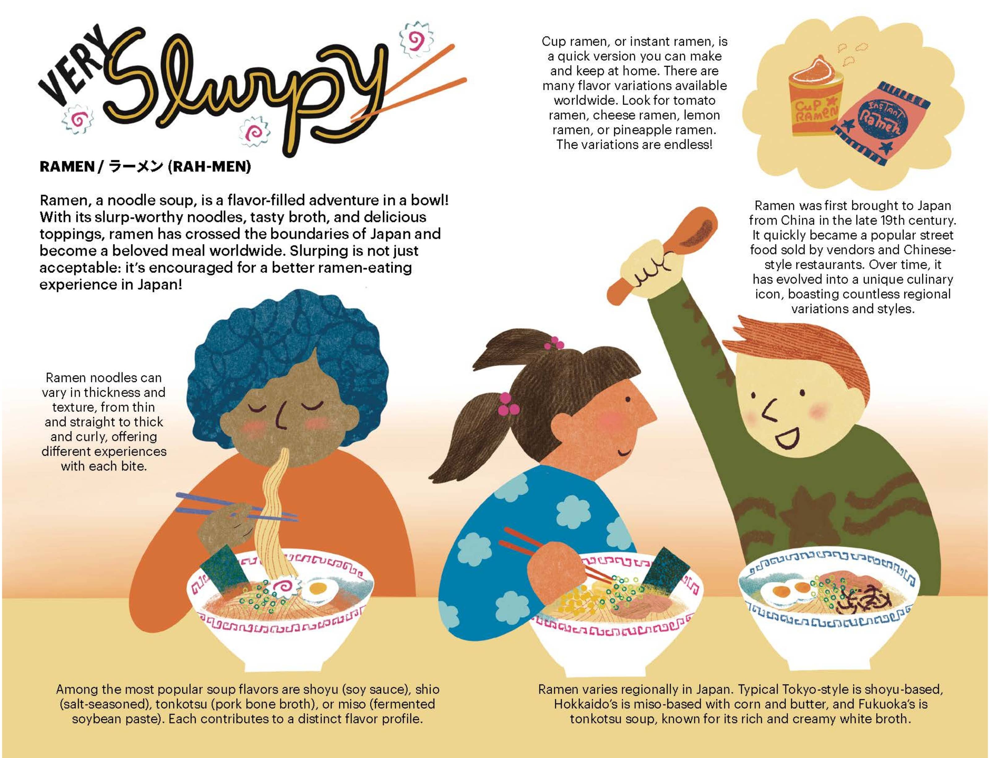 A Very Asian Guide to Japanese Food: Picture Book