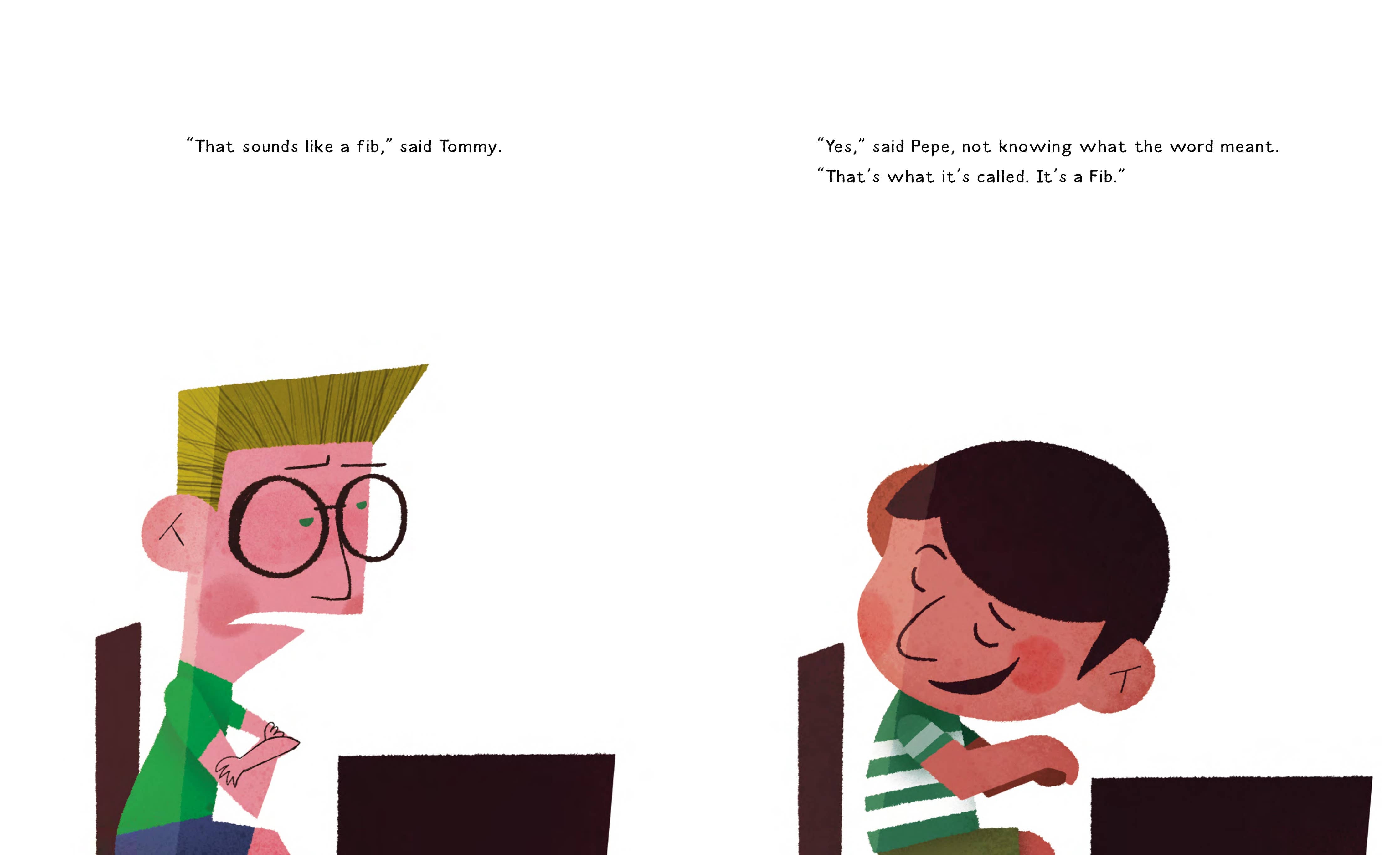 The Fib: A Kids Picture Book About Honesty