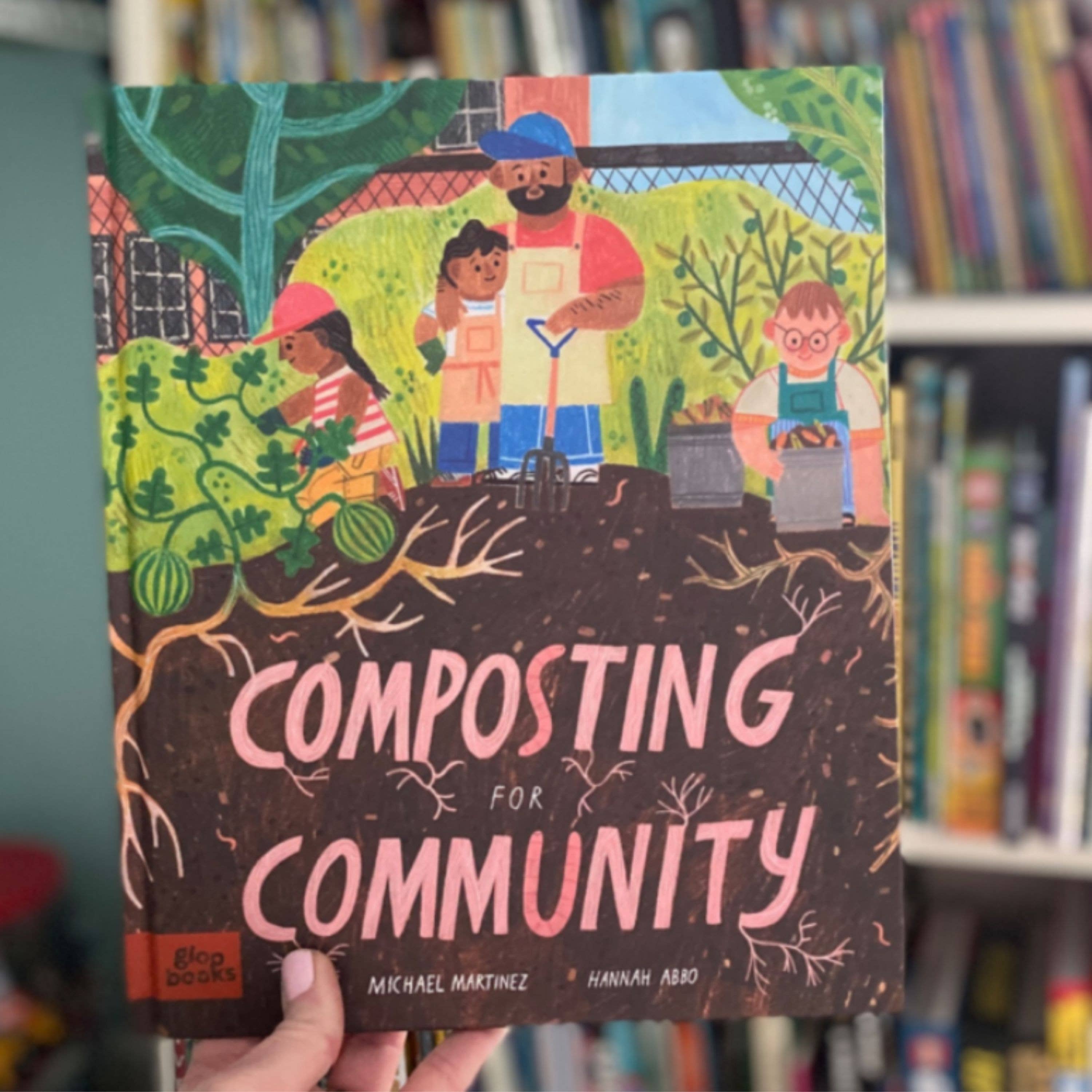 Composting for Community: A STEM Kids Picture Book