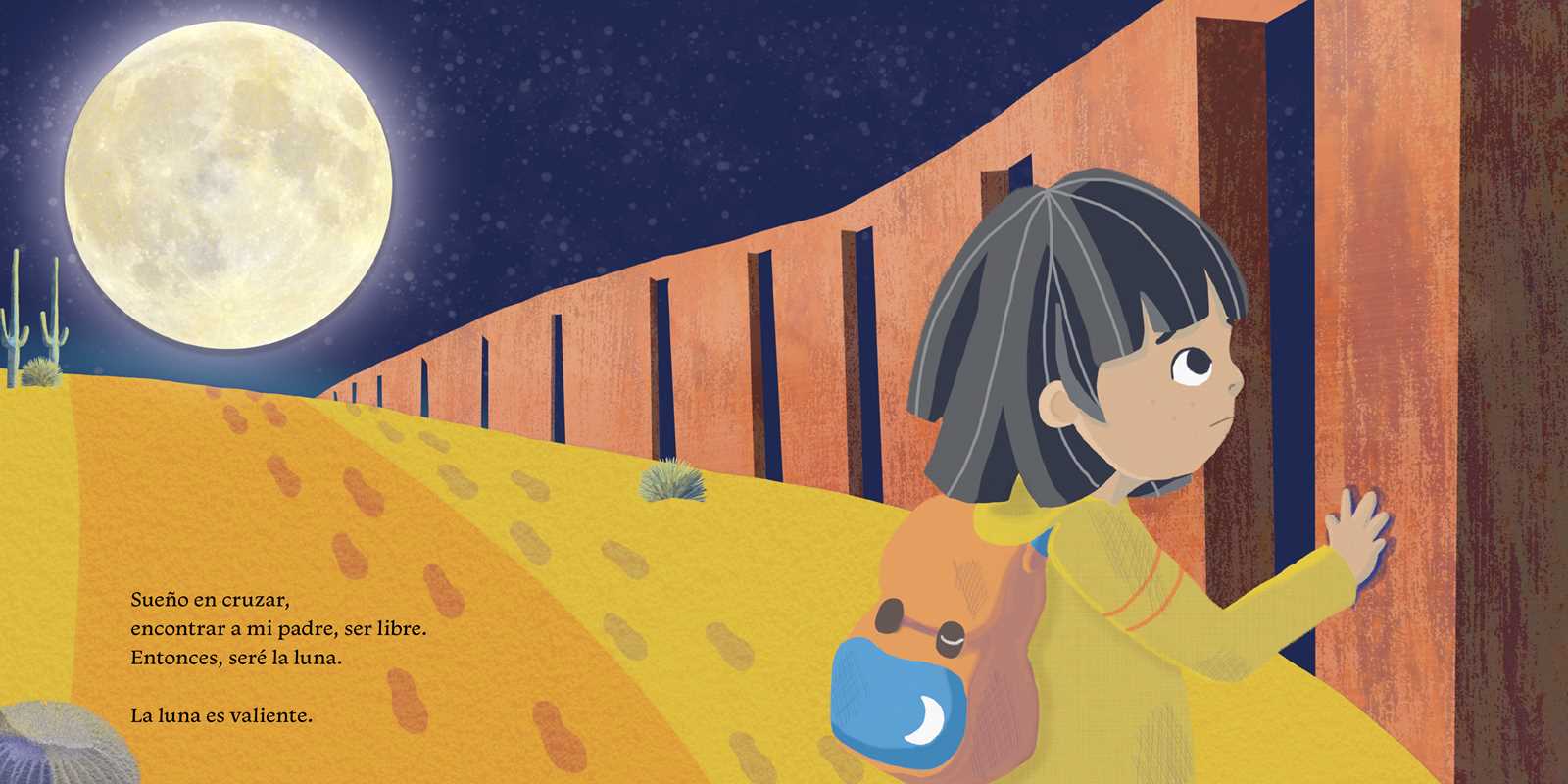 Seré la Luna (I'll Be the Moon Spanish Edition)