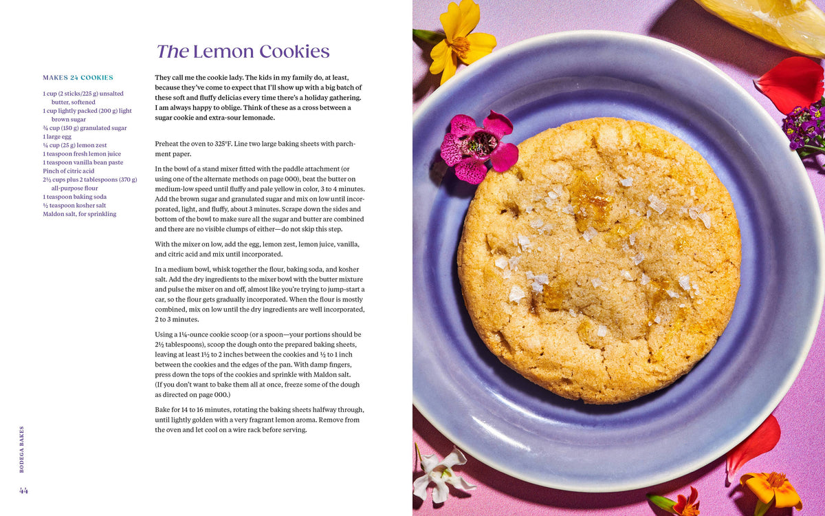 Bodega Bakes: Recipes for Sweets Inspired
