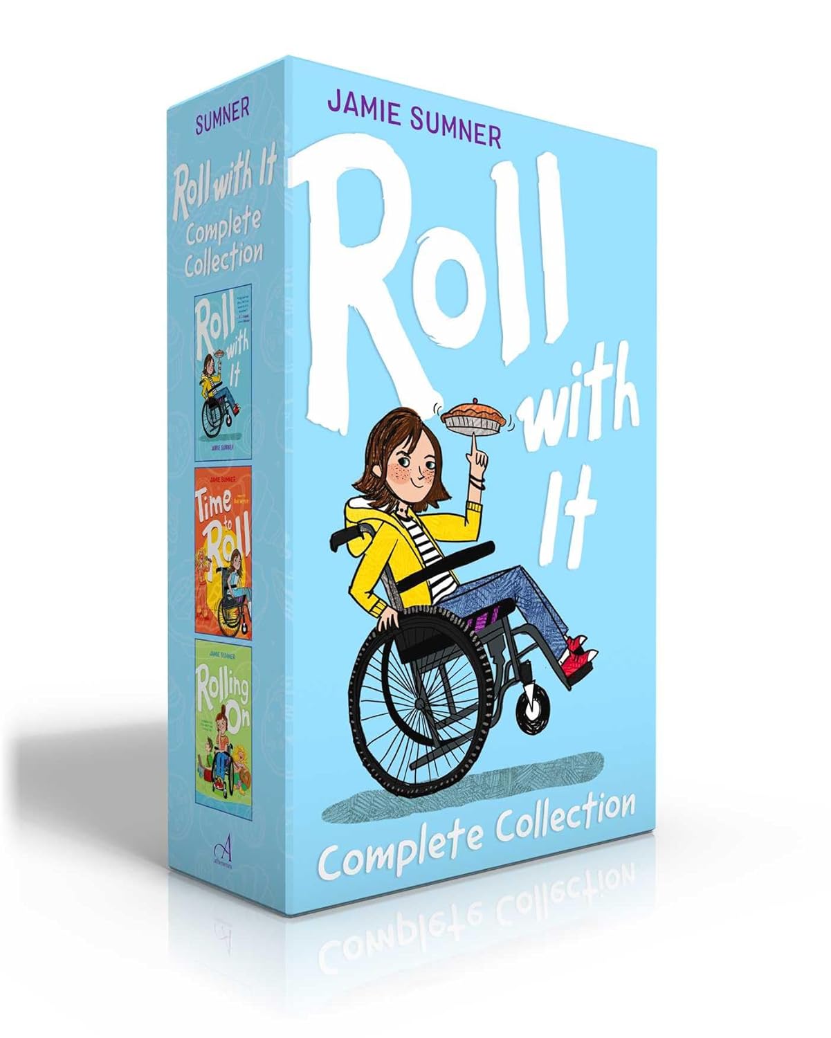 Roll with It Complete Paperback Collection (Boxed Set): Roll with It; Time to Roll; Rolling On