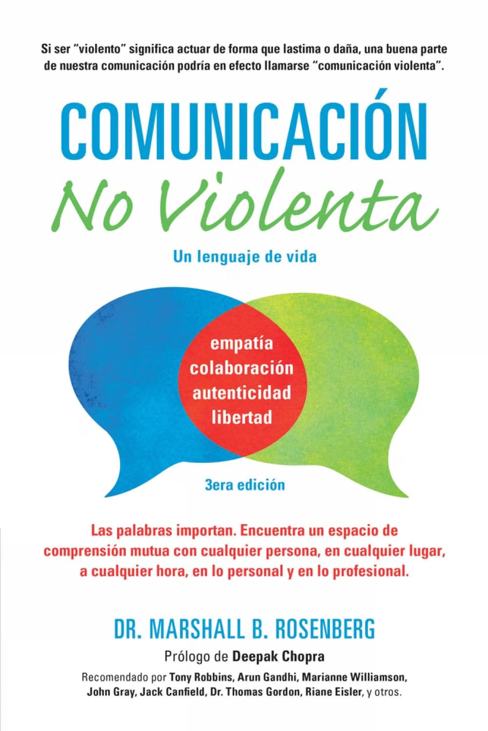 Nonviolent Communication: A Language of Life: Life-Changing Tools for Healthy Relationships (Nonviolent Communication Guides)