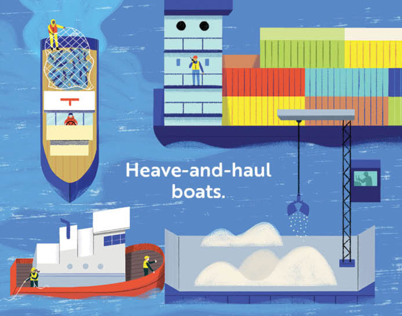 Go, Boats, Go! : A Transportation Board Book for Toddlers