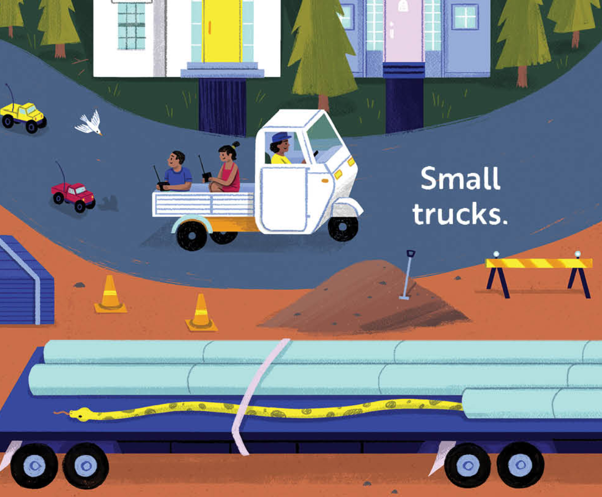 Go, Trucks, Go! : A Transportation Board Book for Toddlers
