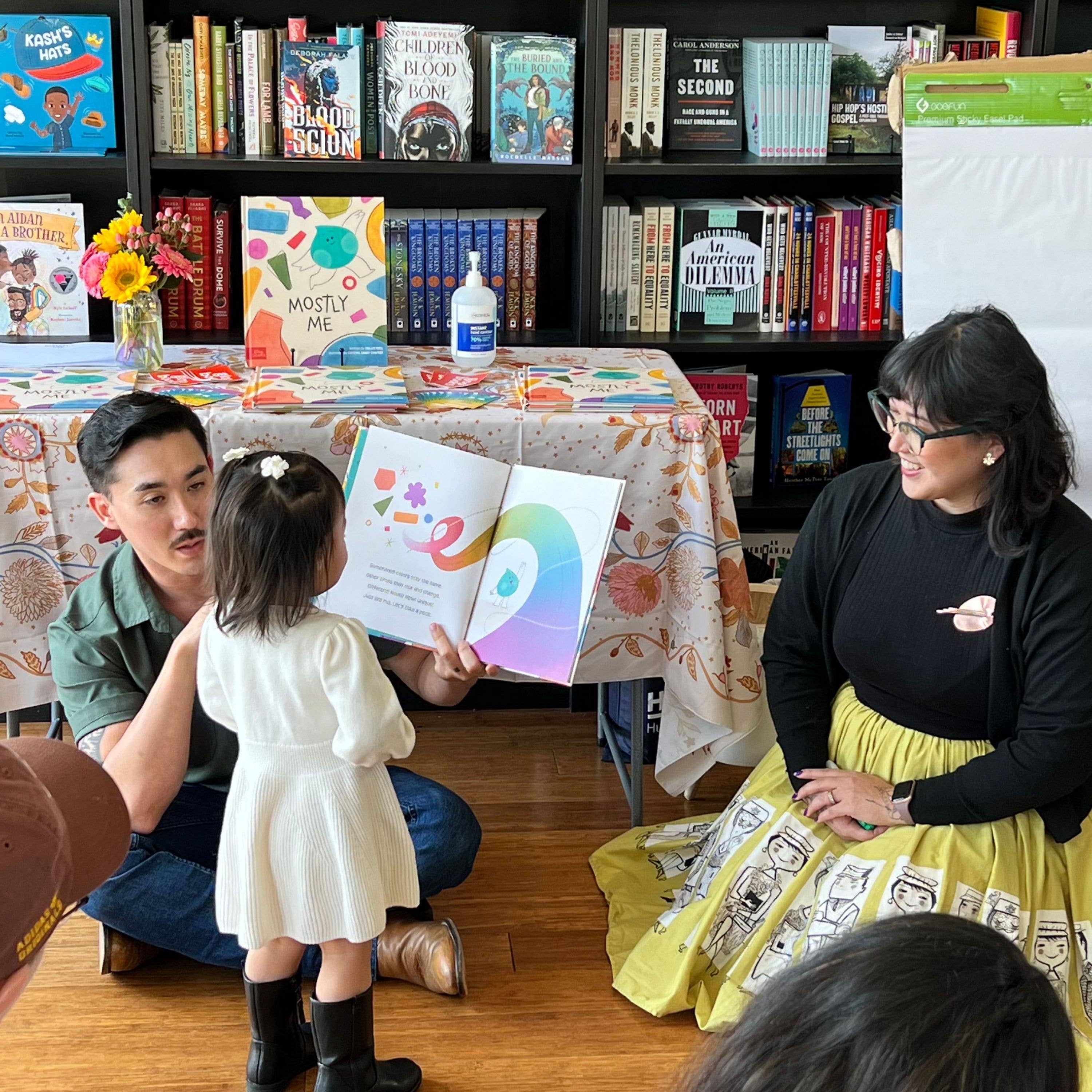 Mostly Me: A Picture Book About Being Mixed Race