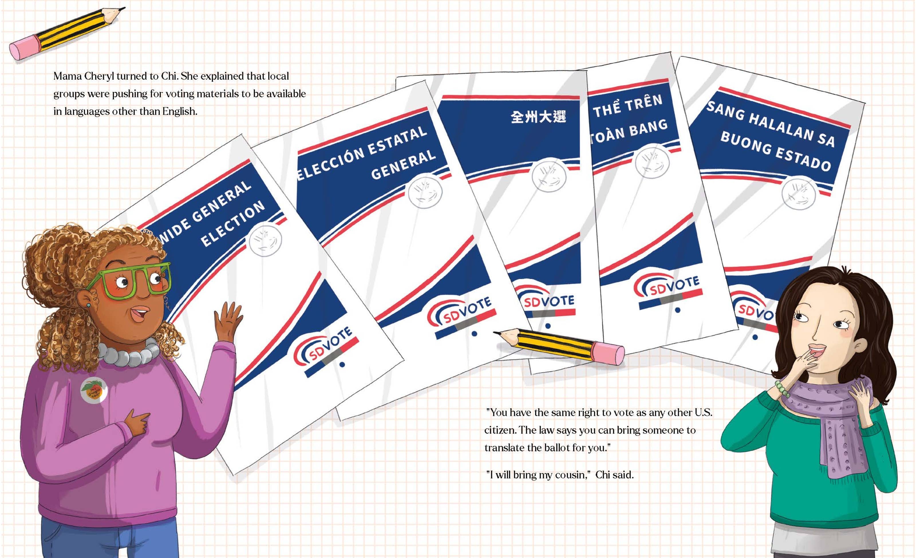 Calling All Future Voters!: A Kids Voting Book