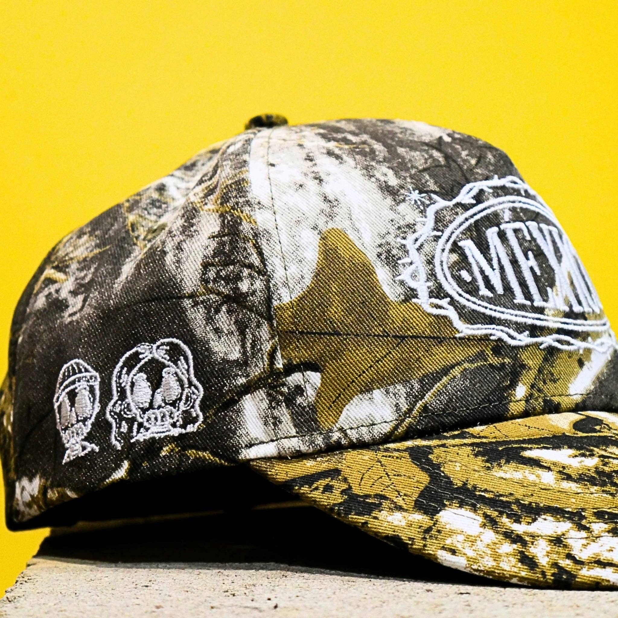 Camo MEXICO Cap
