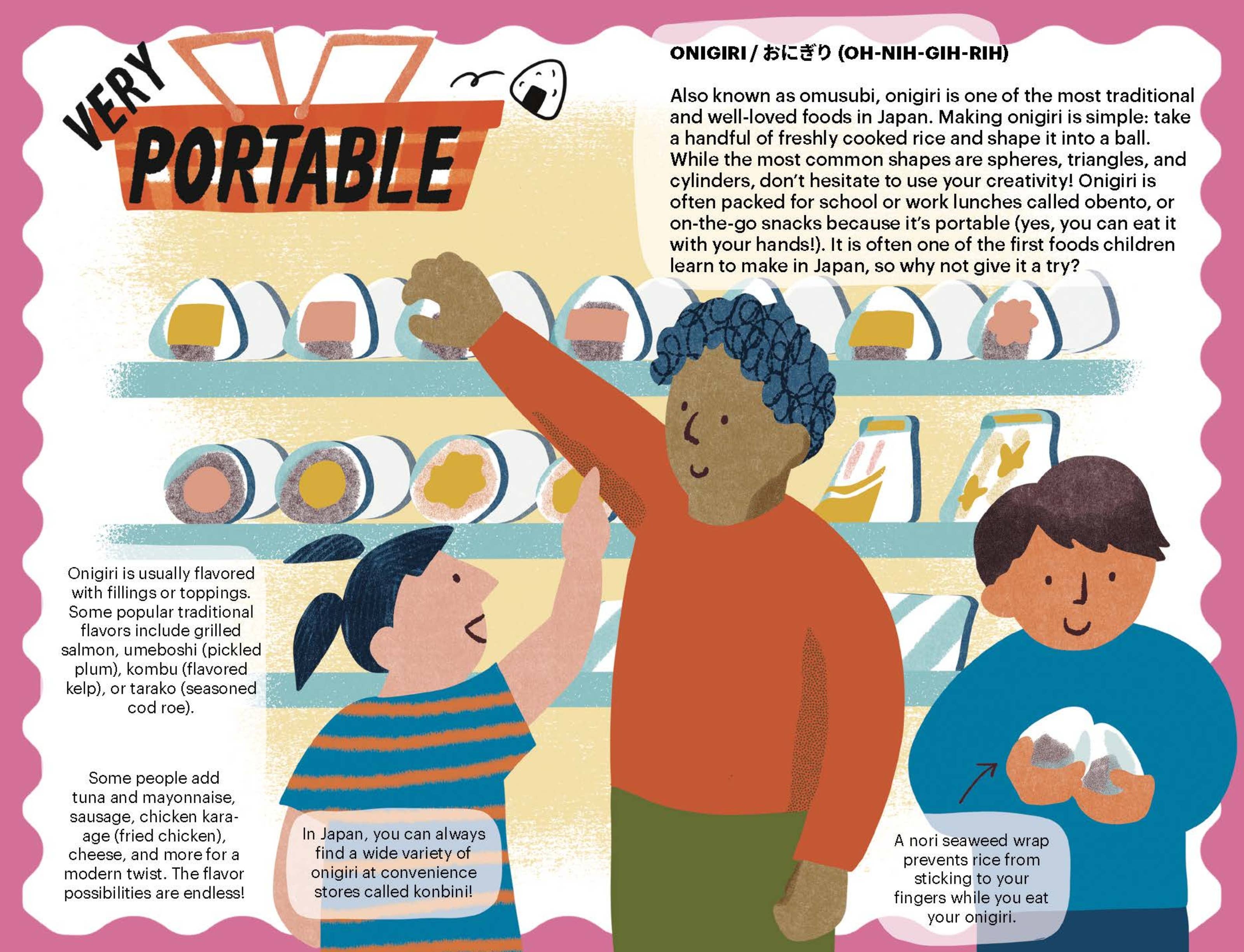 A Very Asian Guide to Japanese Food: Picture Book