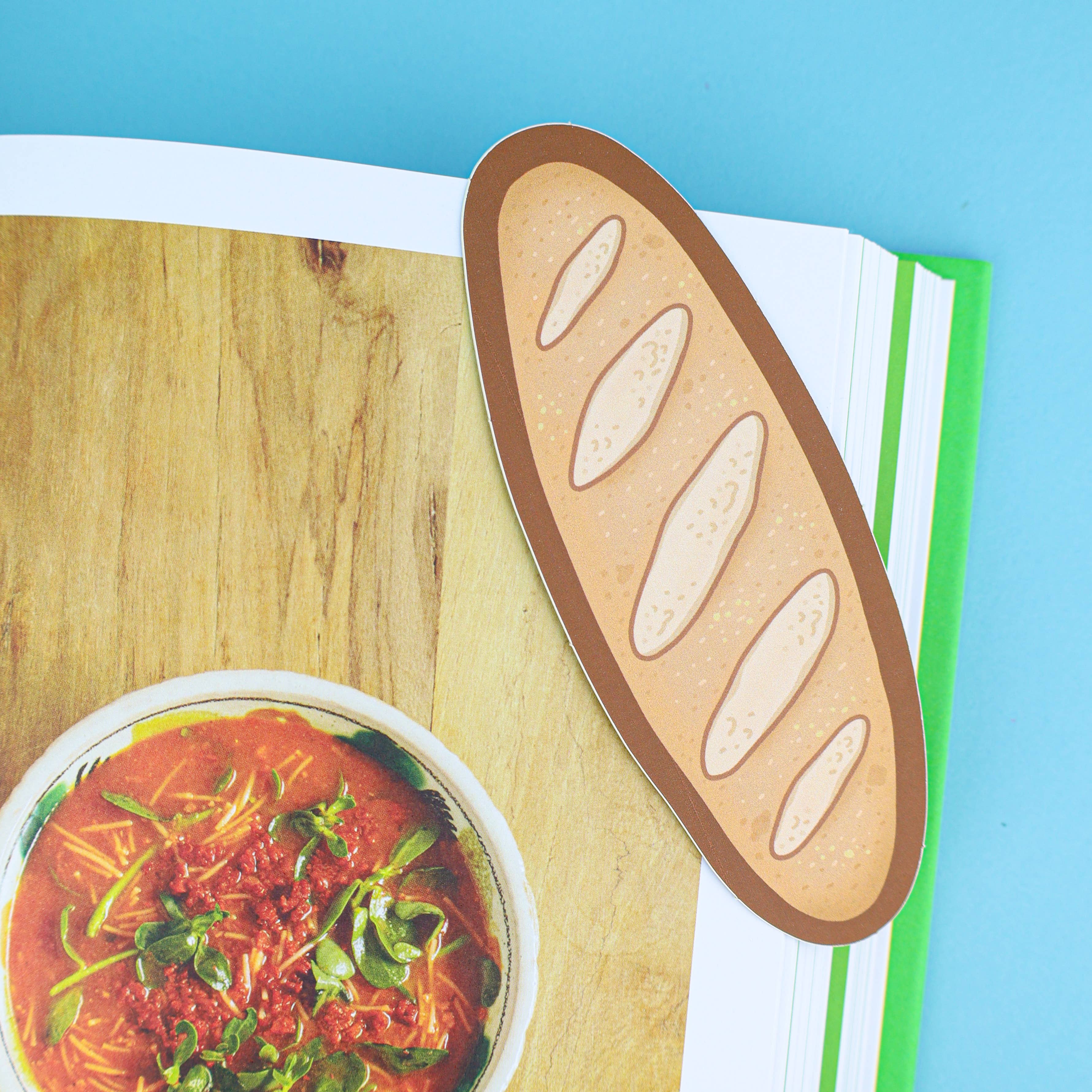 Baguette | French Bread | Cute | Bread | Food | Bookmark