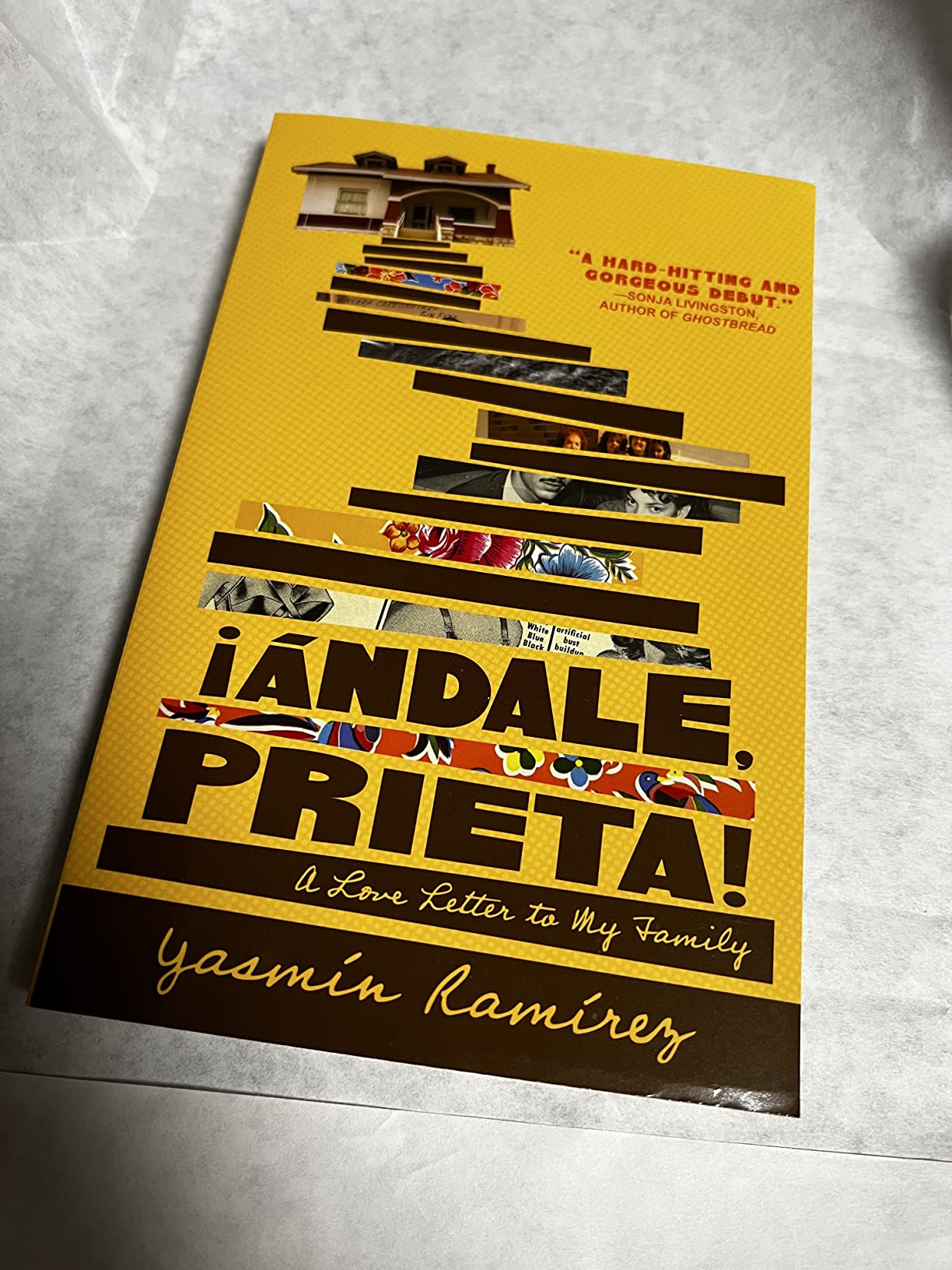 ¡Ándale, Prieta!: A Love Letter to My Family