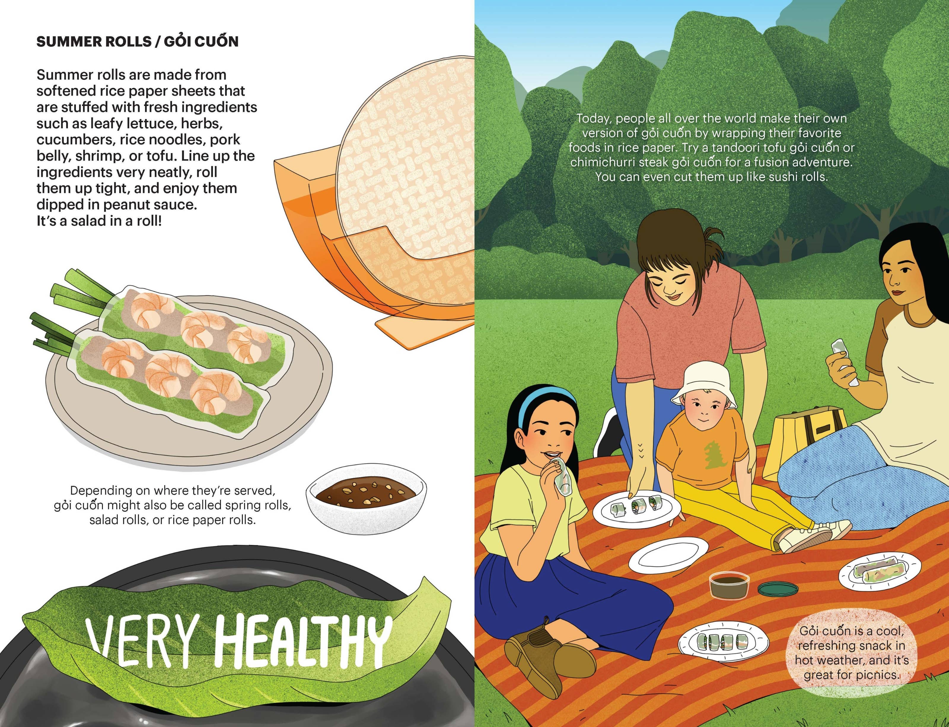 A Very Asian Guide to Vietnamese Food: Picture Book