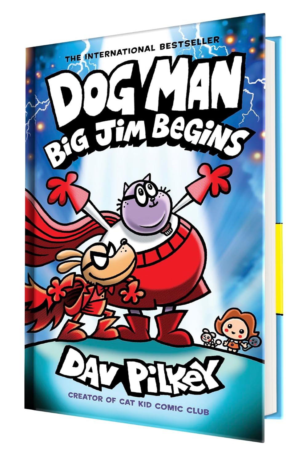 Dog Man: Big Jim Begins: A Graphic Novel (Dog Man #13): From the Creator of Captain Underpants