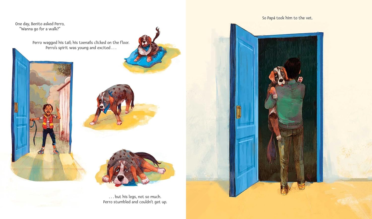 An Ofrenda for Perro Hardcover