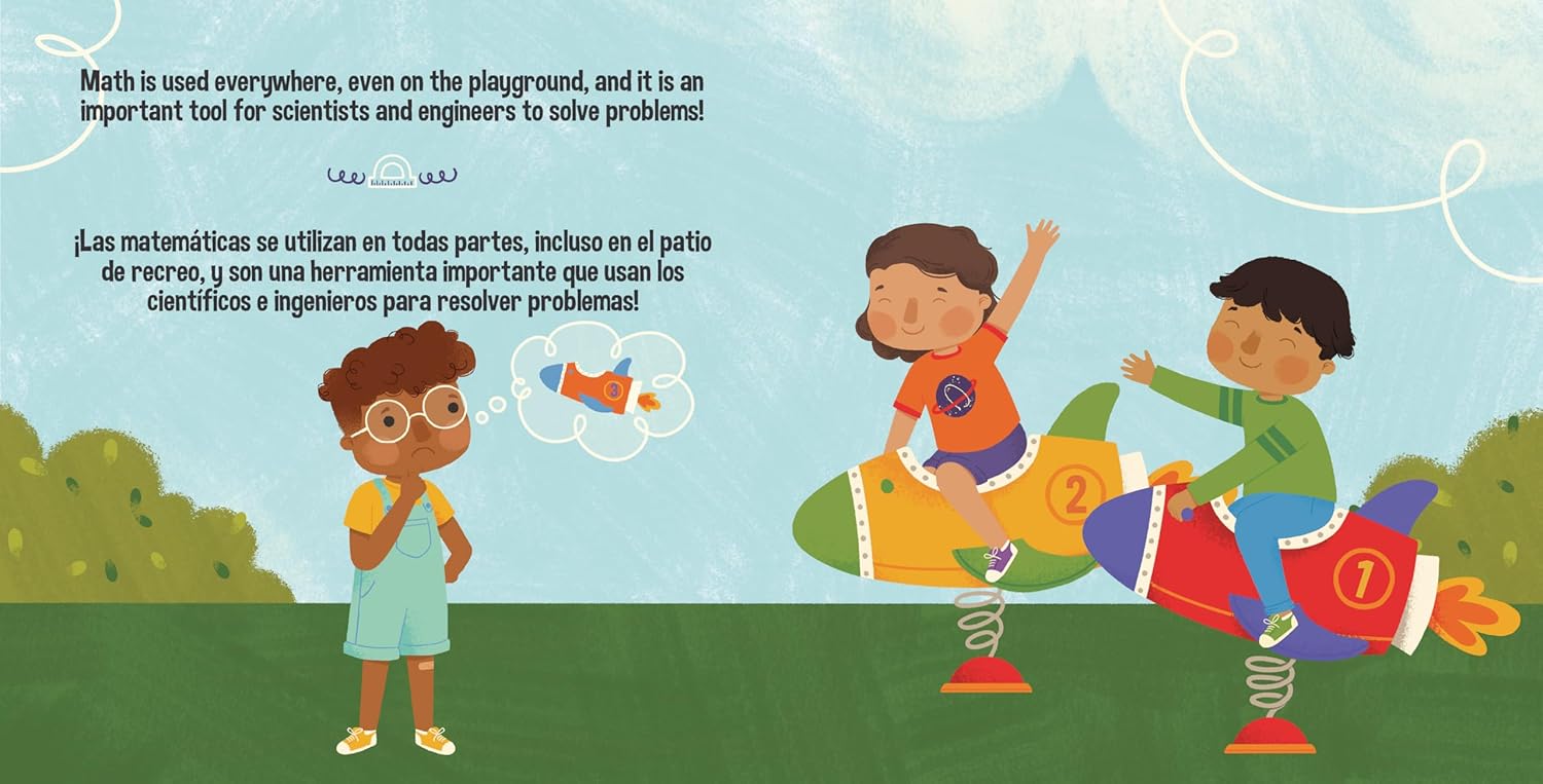 Dr. Ochoa's Stellar World: Math A Bilingual STEAM Book