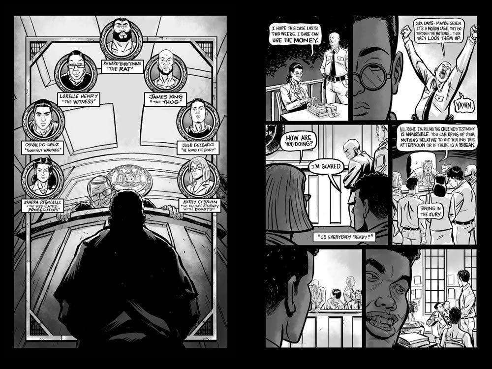 Monster: A Graphic Novel