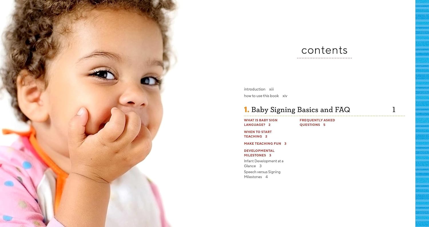 Baby Sign Language Made Easy: 101 Signs to Start Communicating with Your Child Now (Baby Sign Language Guides) Paperback